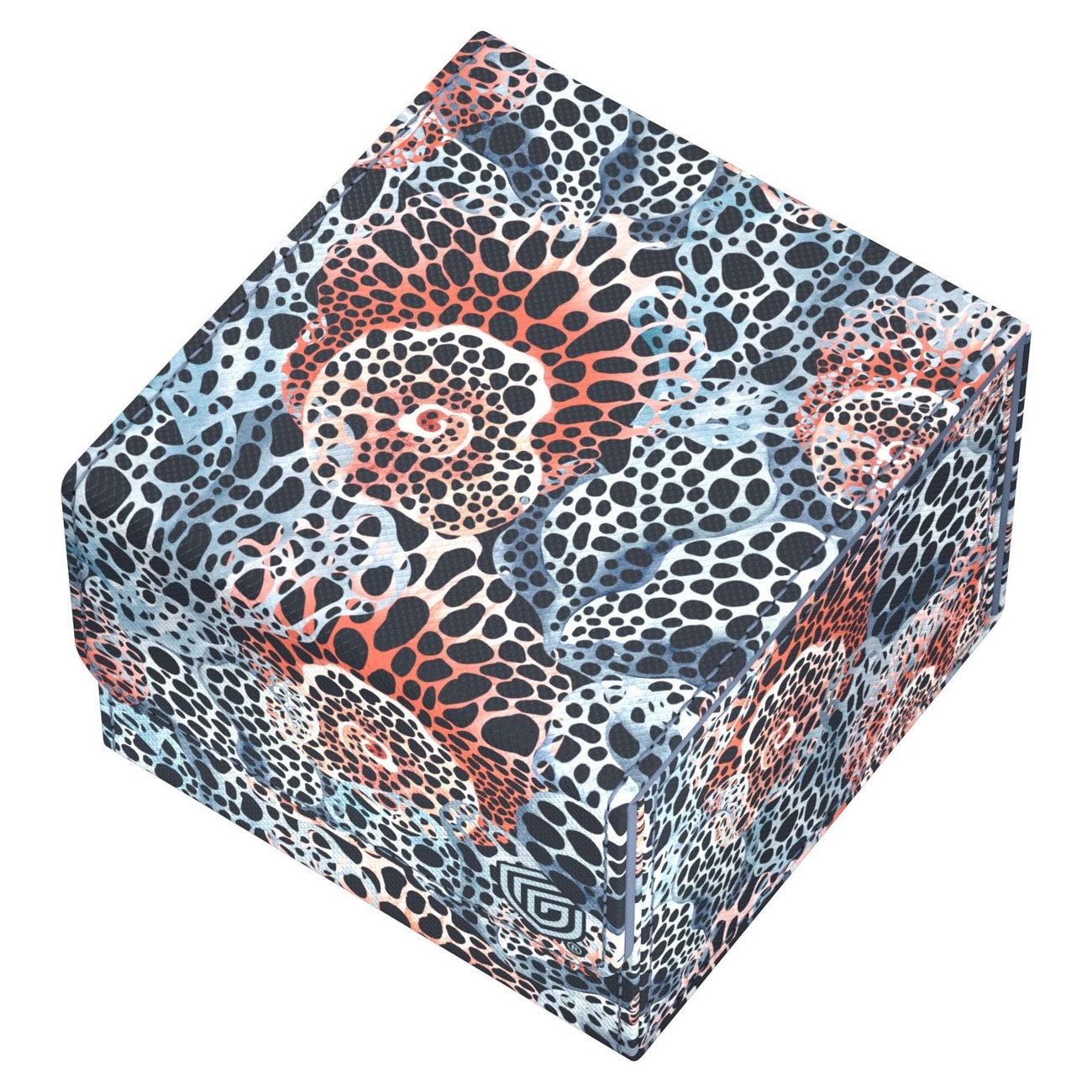 Ultimate Guard Sidewinder 133+ Xenoskin "Coral Places" - Twilight Tide