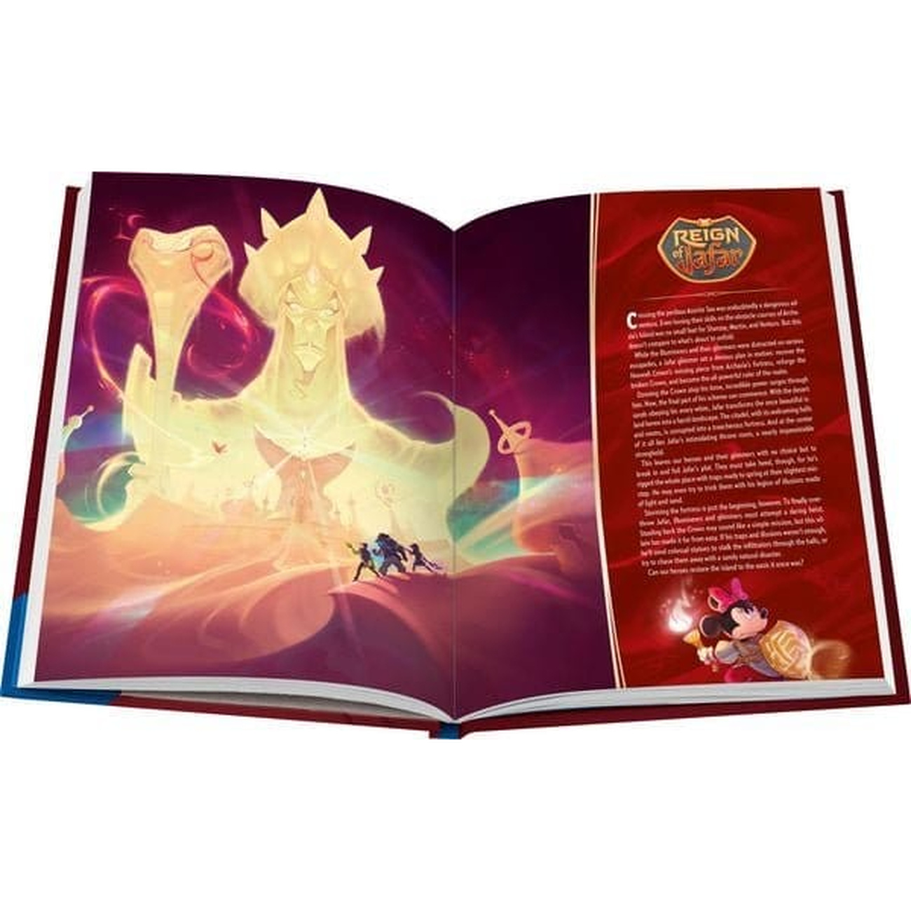 Disney Lorcana TCG Book The Official Collector's Guide: Sets 5–8 *English Version*
