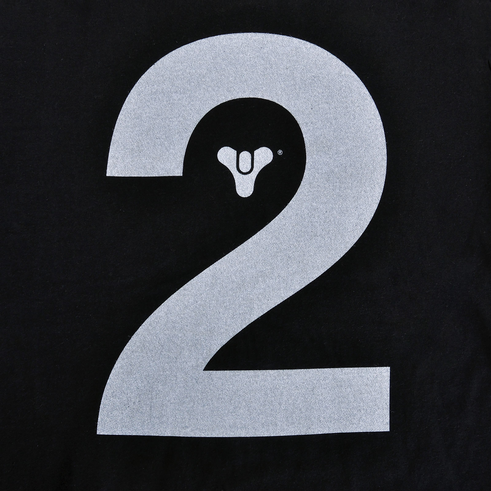 Destiny - T-shirt logo noir