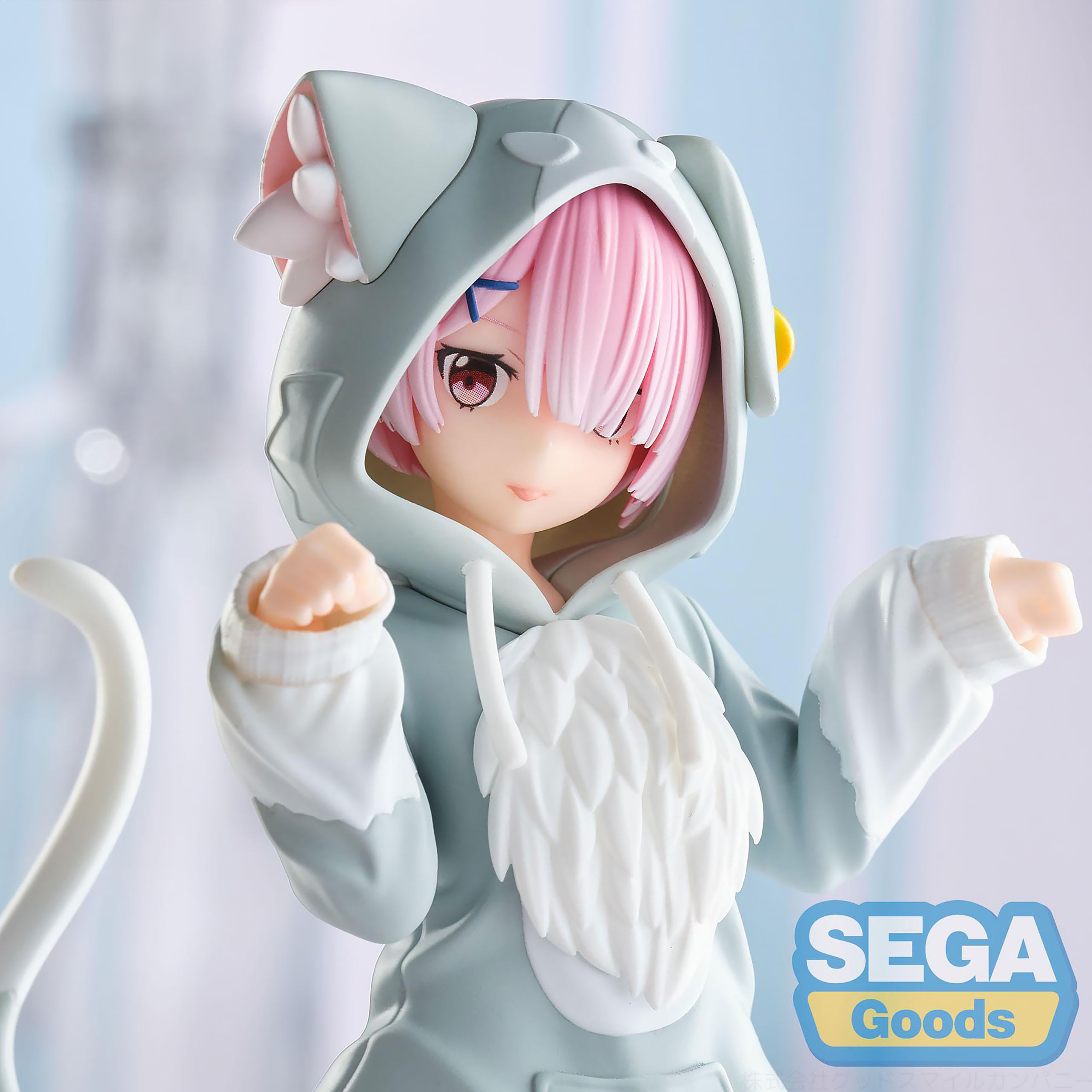 Re:Zero - Ram (Mofumofu Pack) Figura