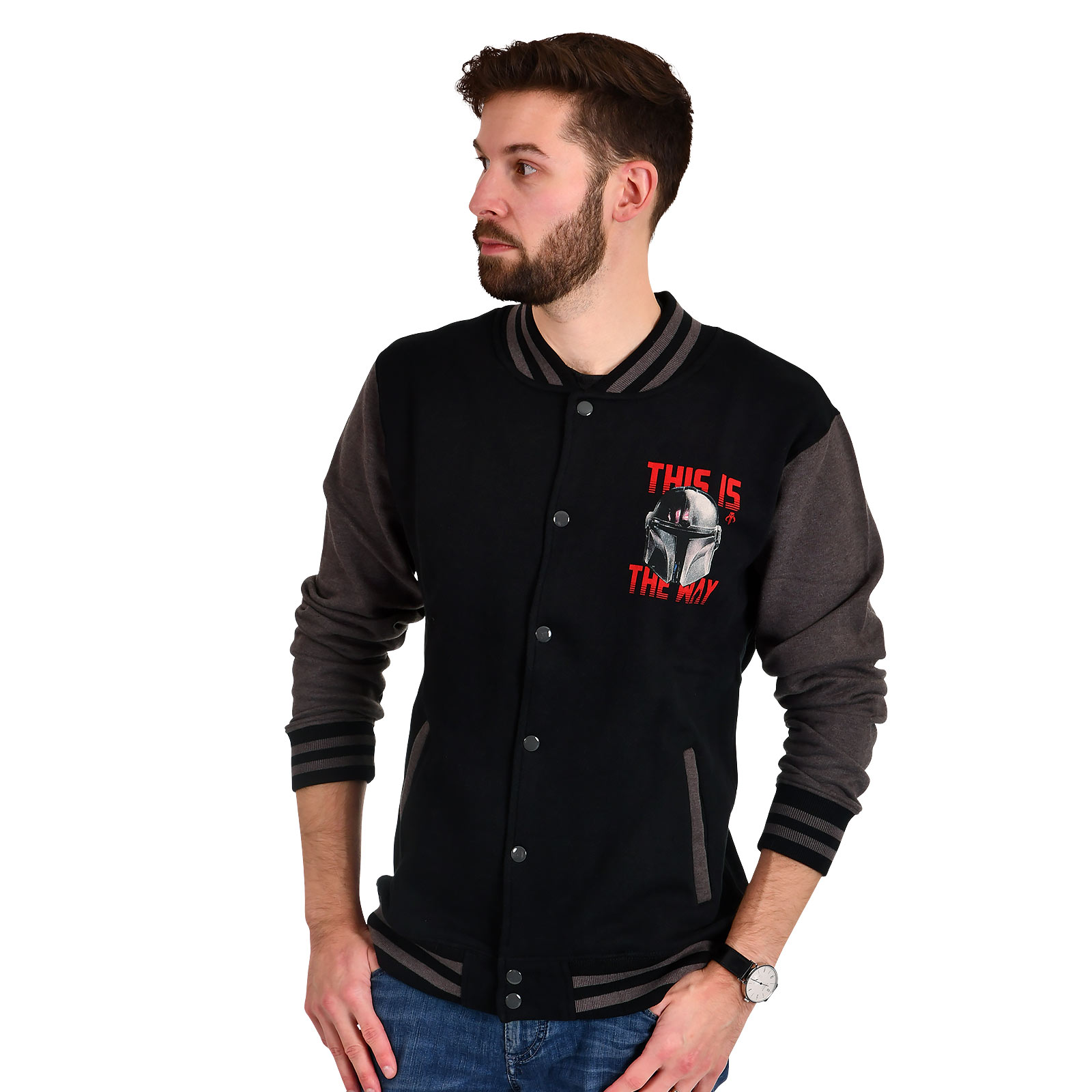 The Mandalorian This Is the Way College Jacket - Star Wars
