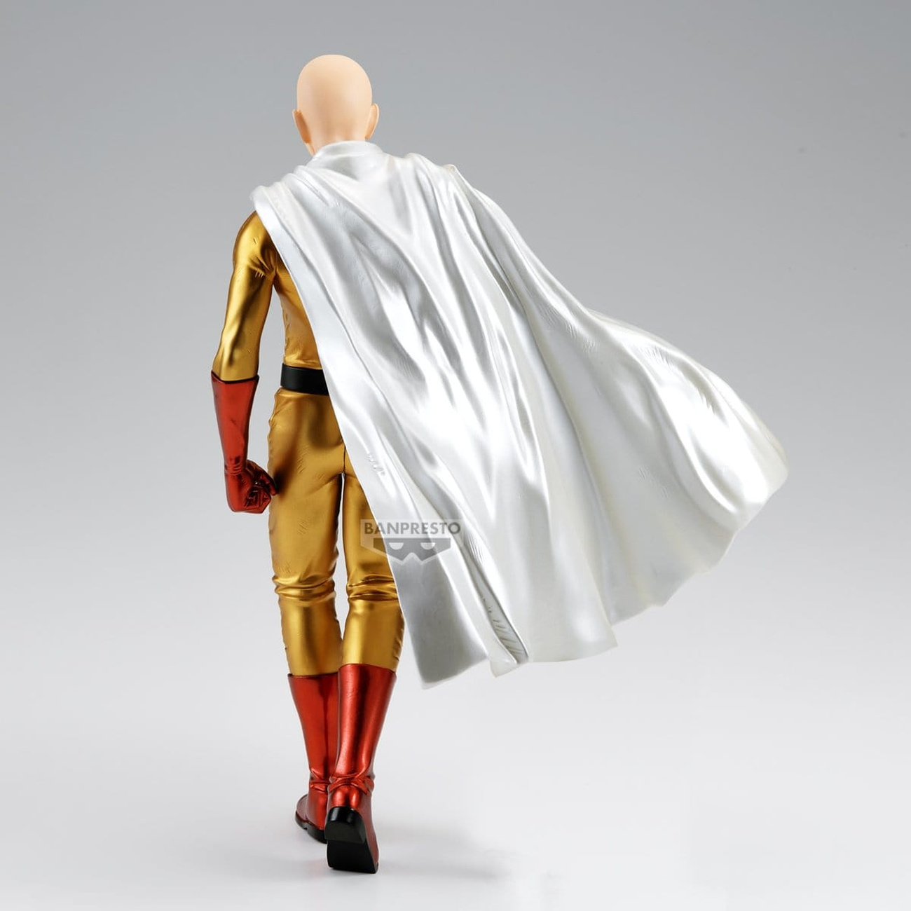 One Punch Man - Figura Grandista de Saitama Versión Metálica