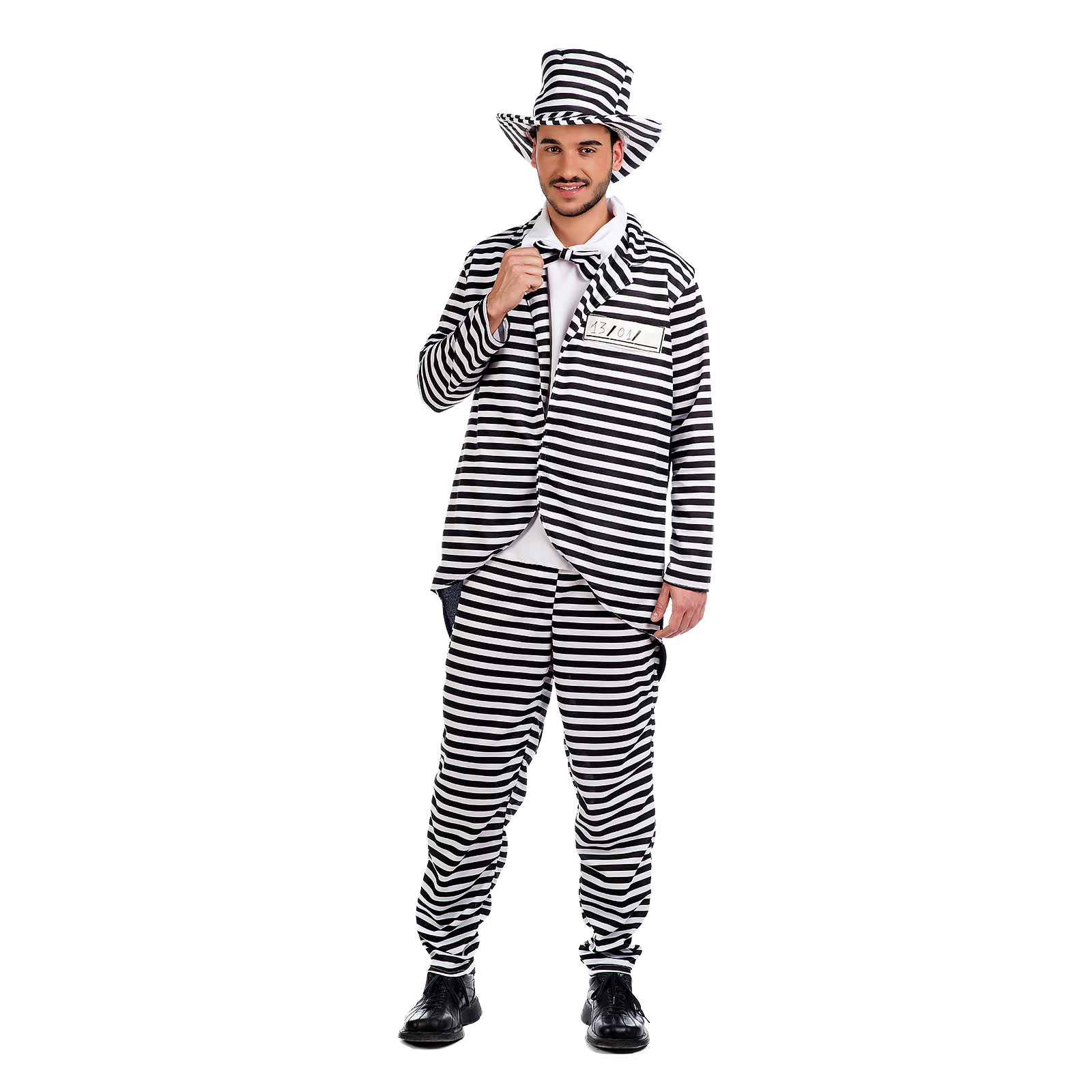 Mr. Convict - Men's Costume