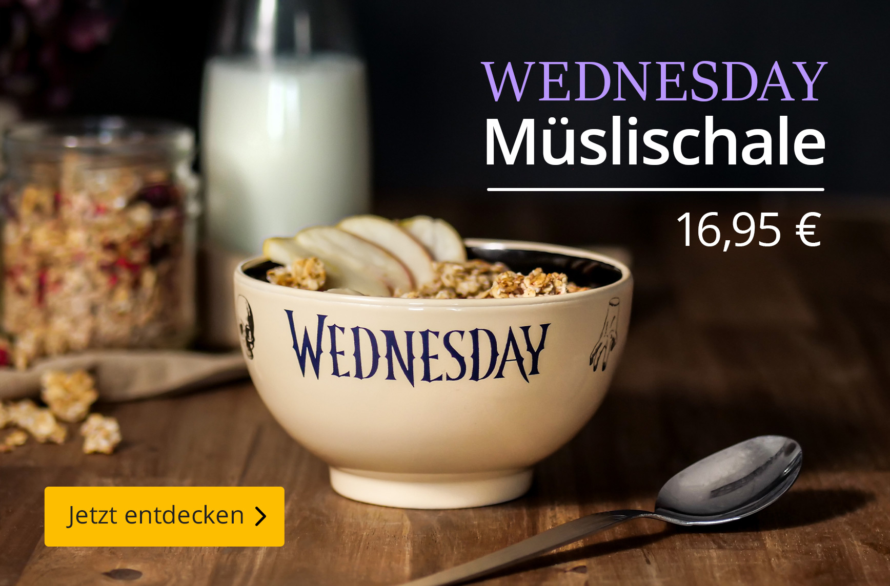 Wednesday Müslischale - 16,95€