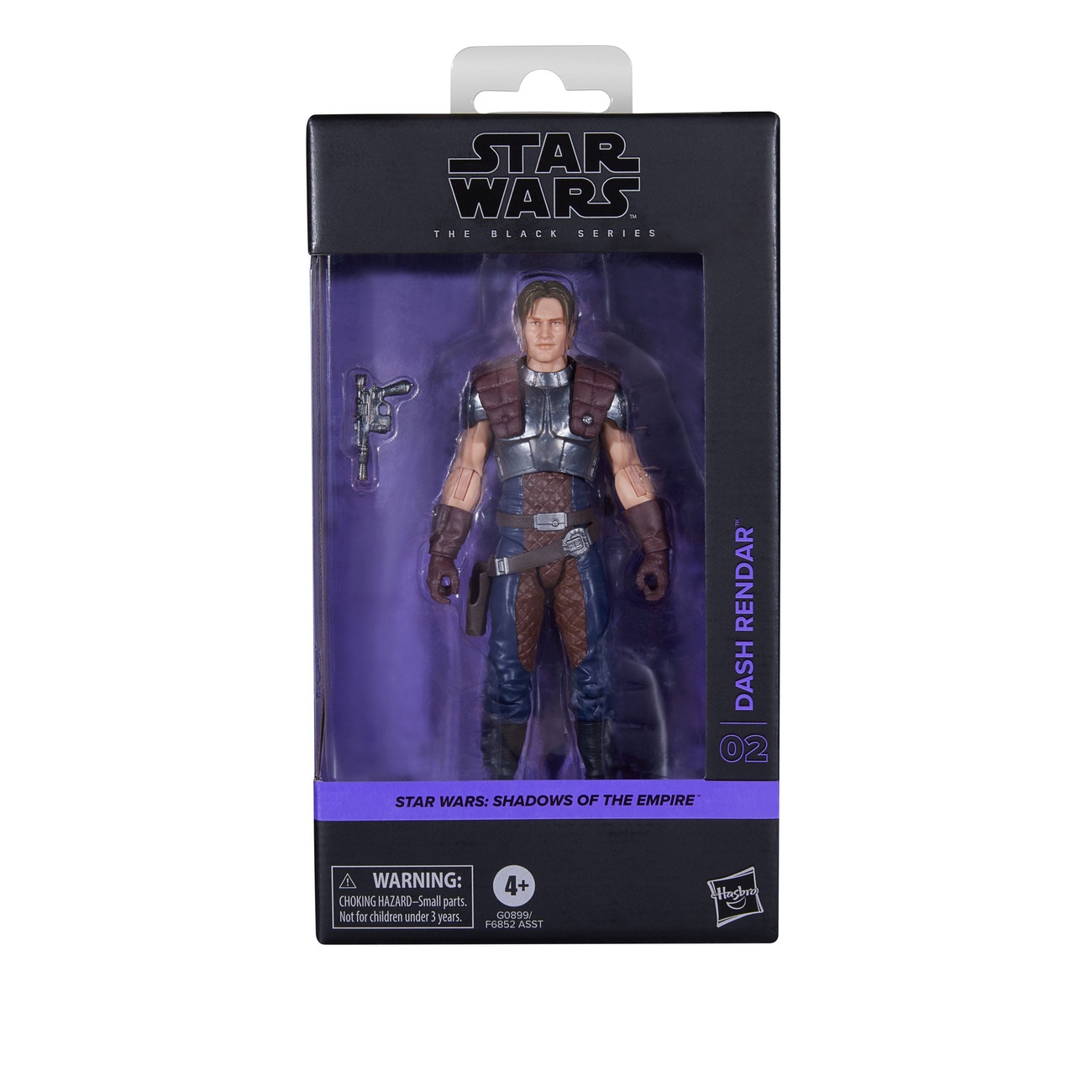 Star Wars: Shadows of the Empire figura Black Series Dash Rendar 15 cm