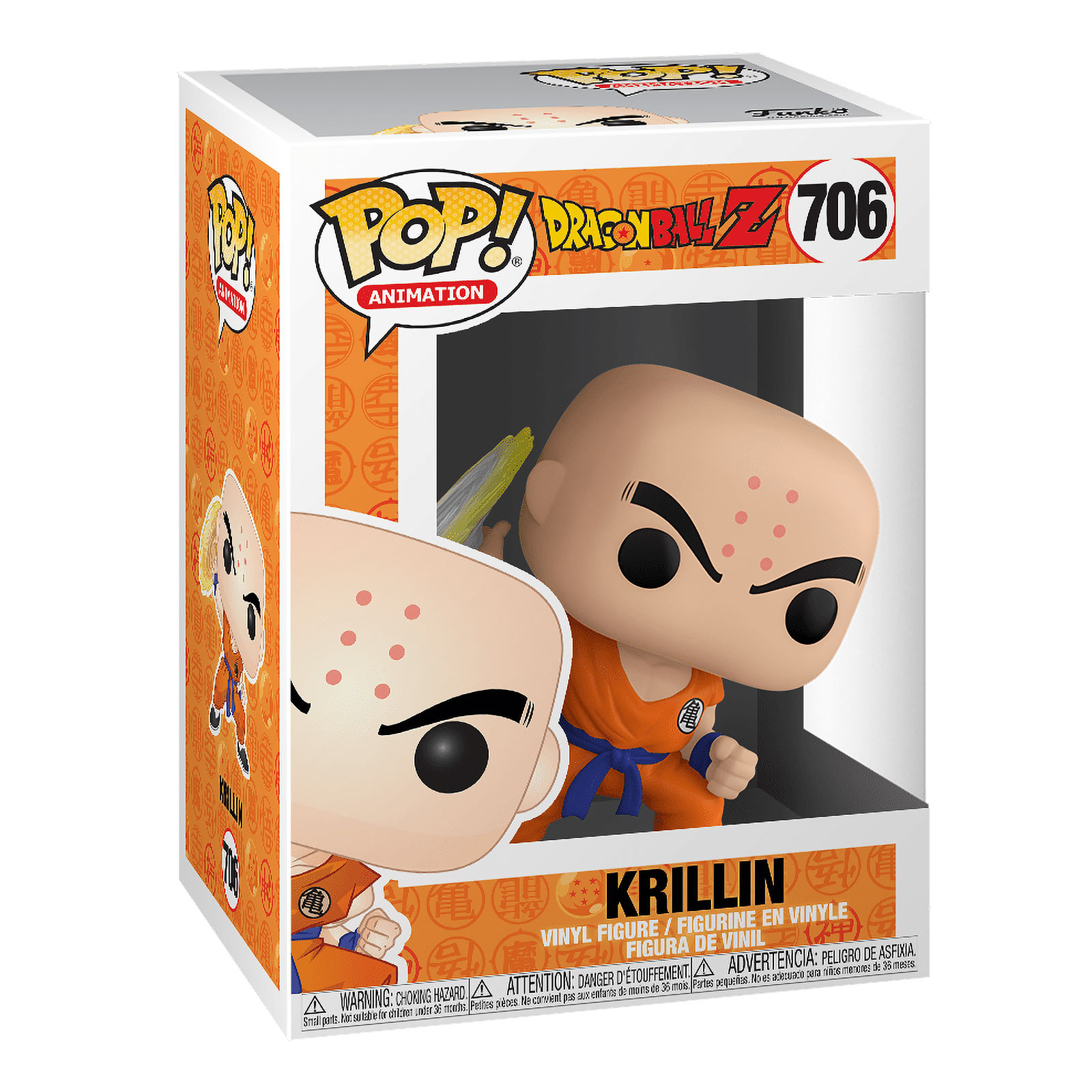 Dragon Ball Z - Krillin Funko Pop figure
