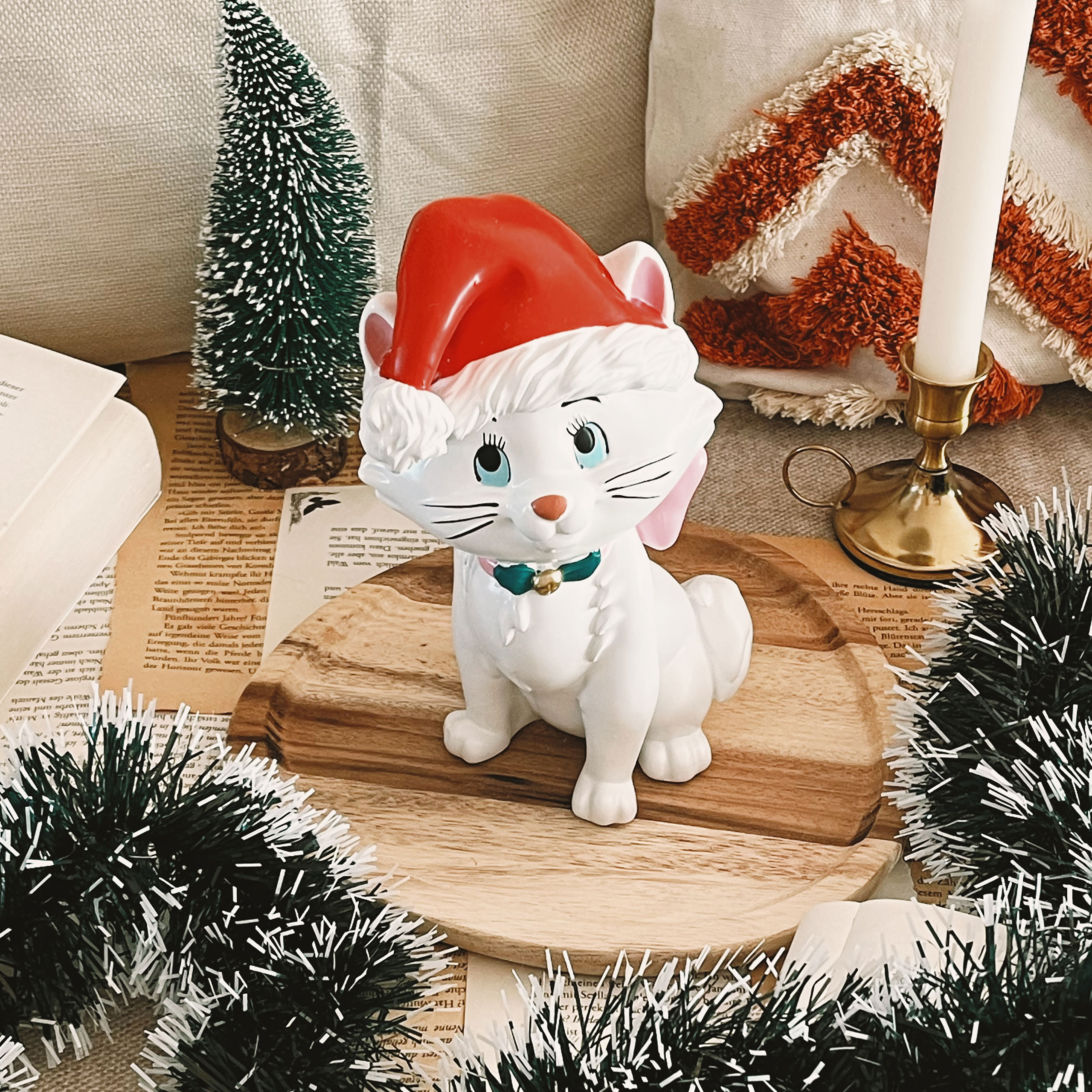 The Aristocats - Marie Christmas Figurine