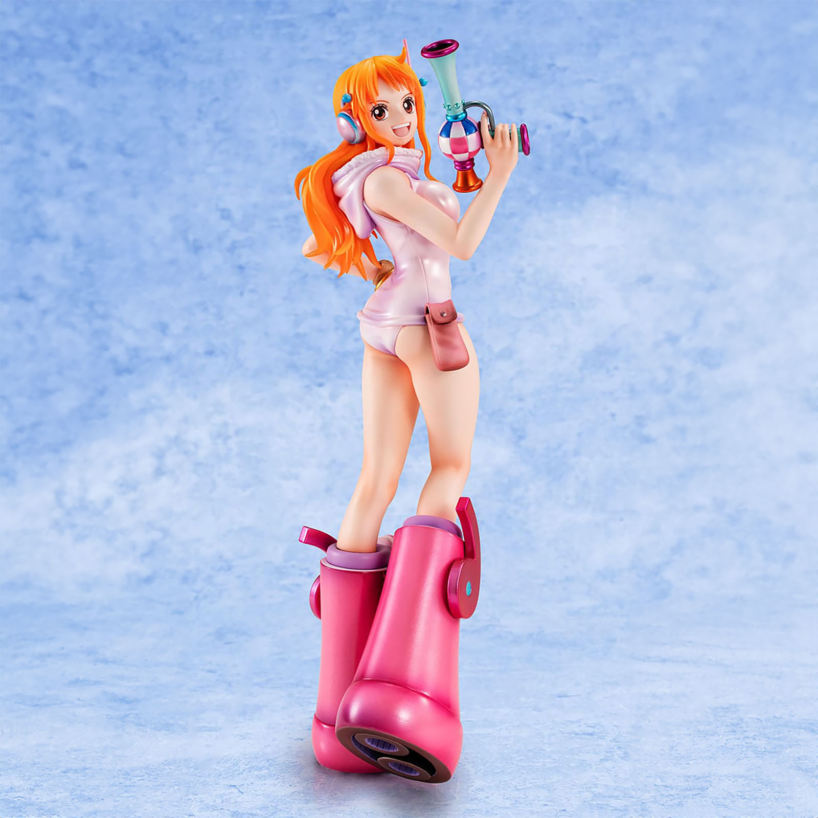 One Piece - Nami Retrato De Piratas Estatua Historia Evolutiva