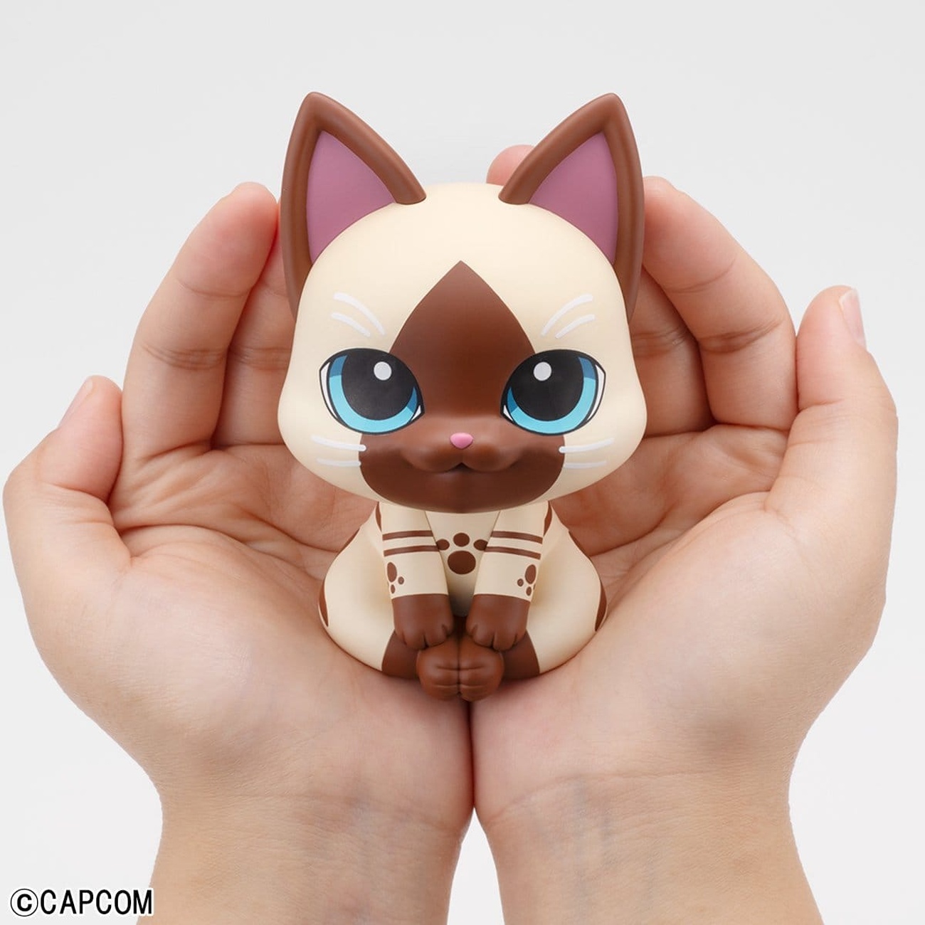 Monster Hunter - Airou Look Up Figur
