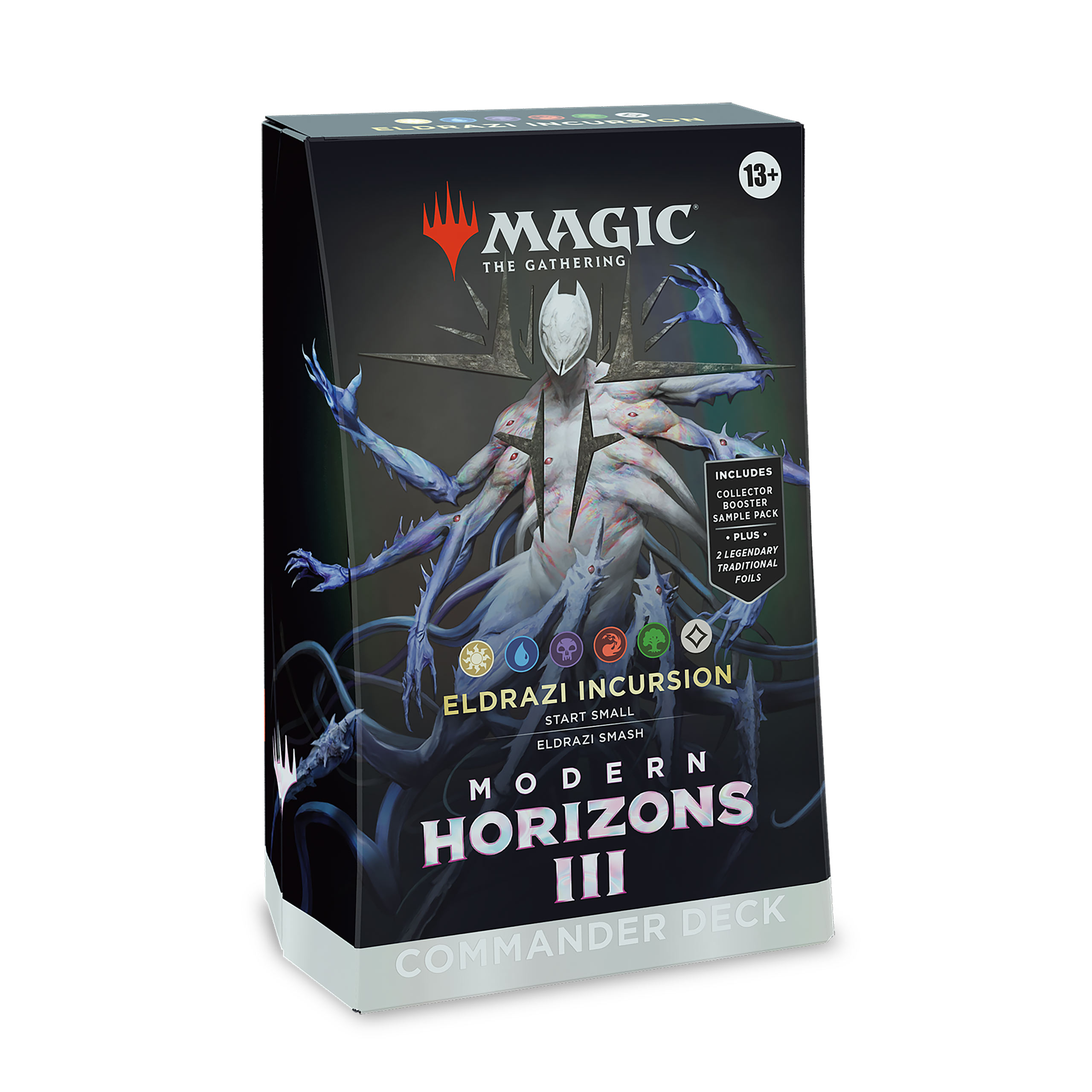 Modern Horizons 3 - Eldrazi Incursion Commander Deck - Magic The Gathering