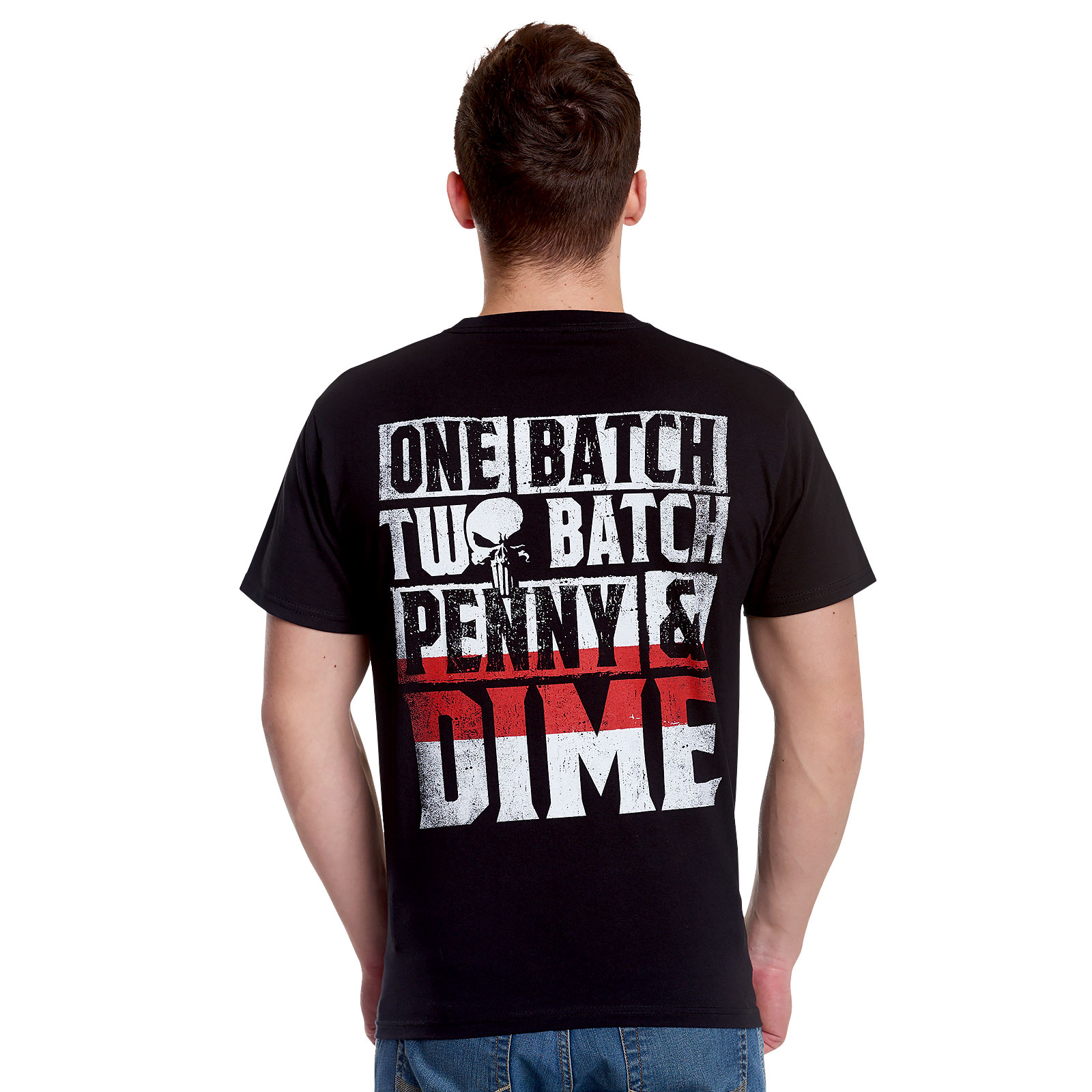 Punisher - Penny & Dime T-Shirt zwart