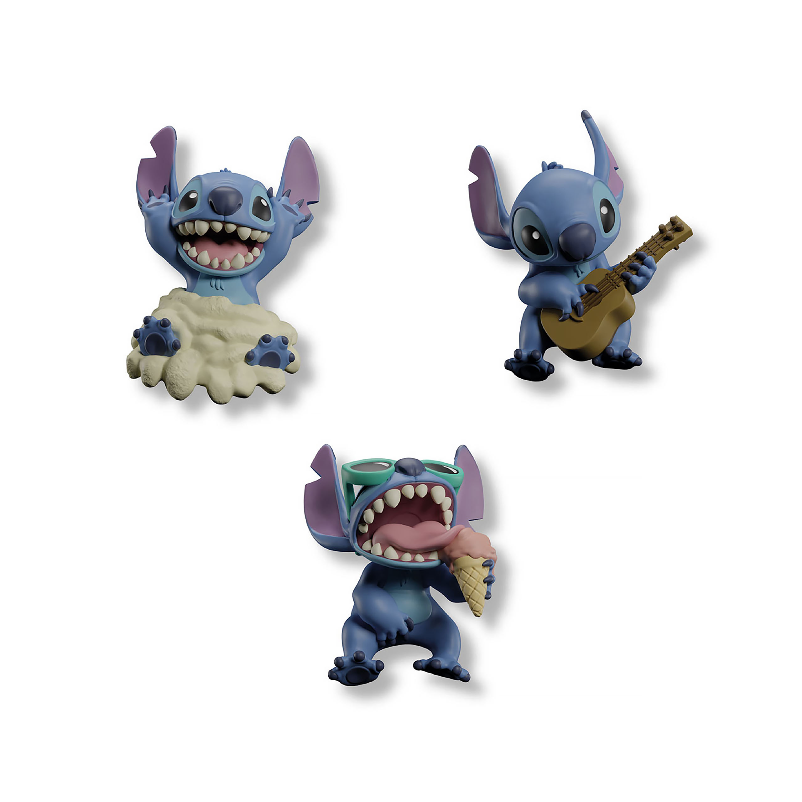Stitch Magnete 3er Set - Lilo & Stitch