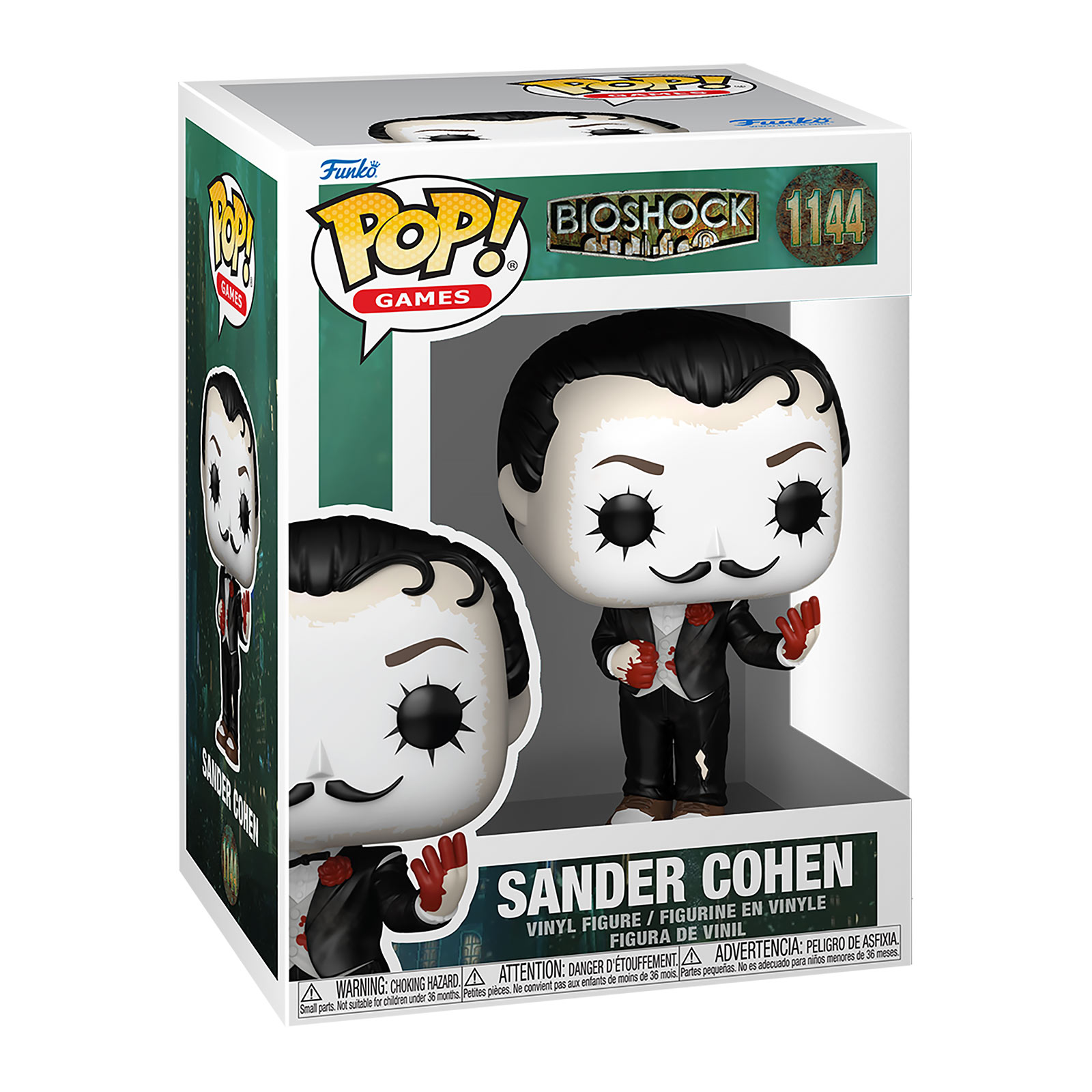 Bioshock - Sander Cohen Funko Pop Figuur