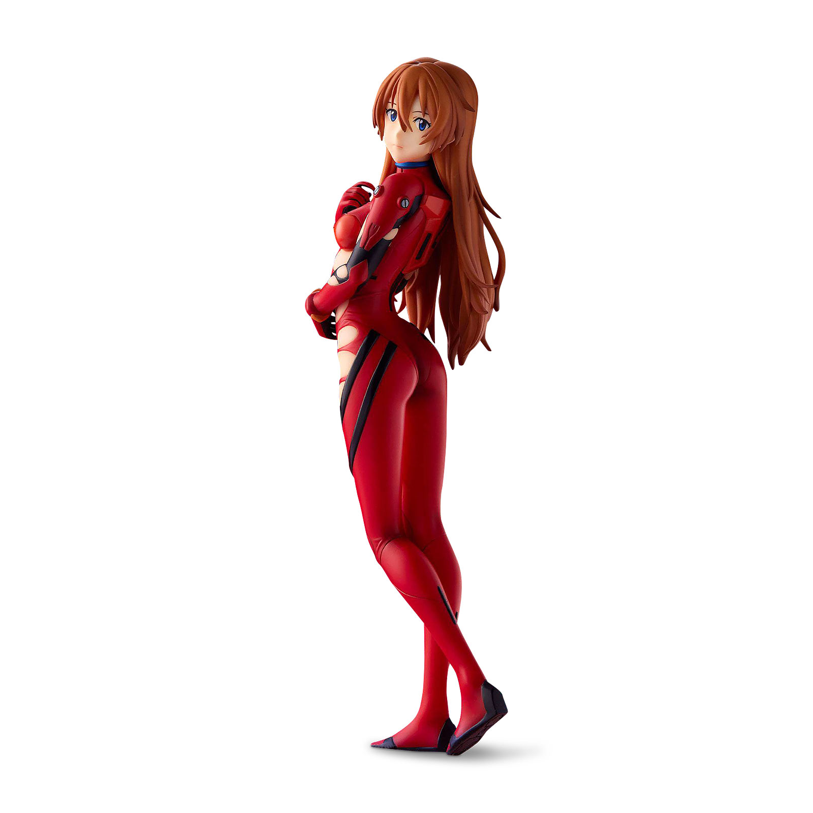 Evangelion - Asuka Langley on the Beach Figure