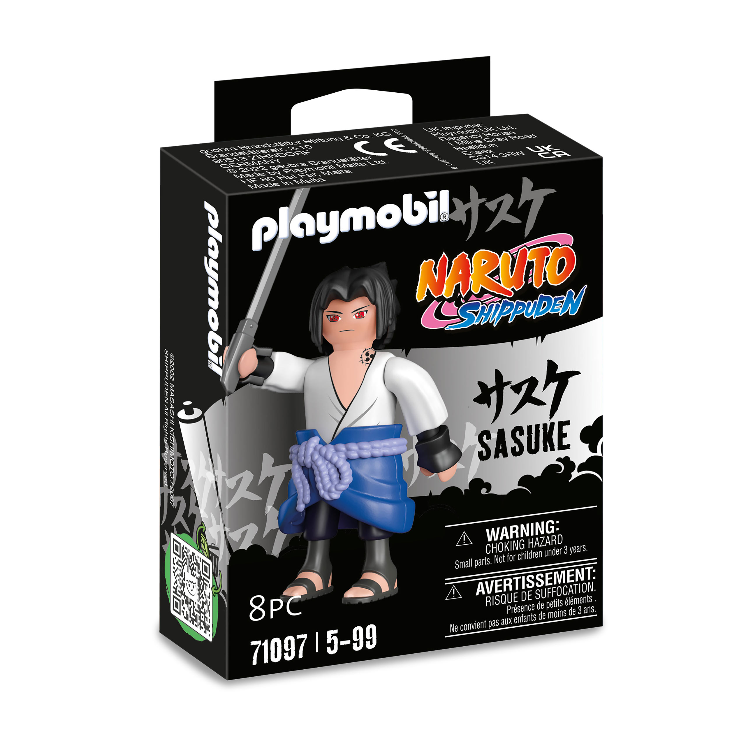 Naruto - Sasuke Playmobil Figure