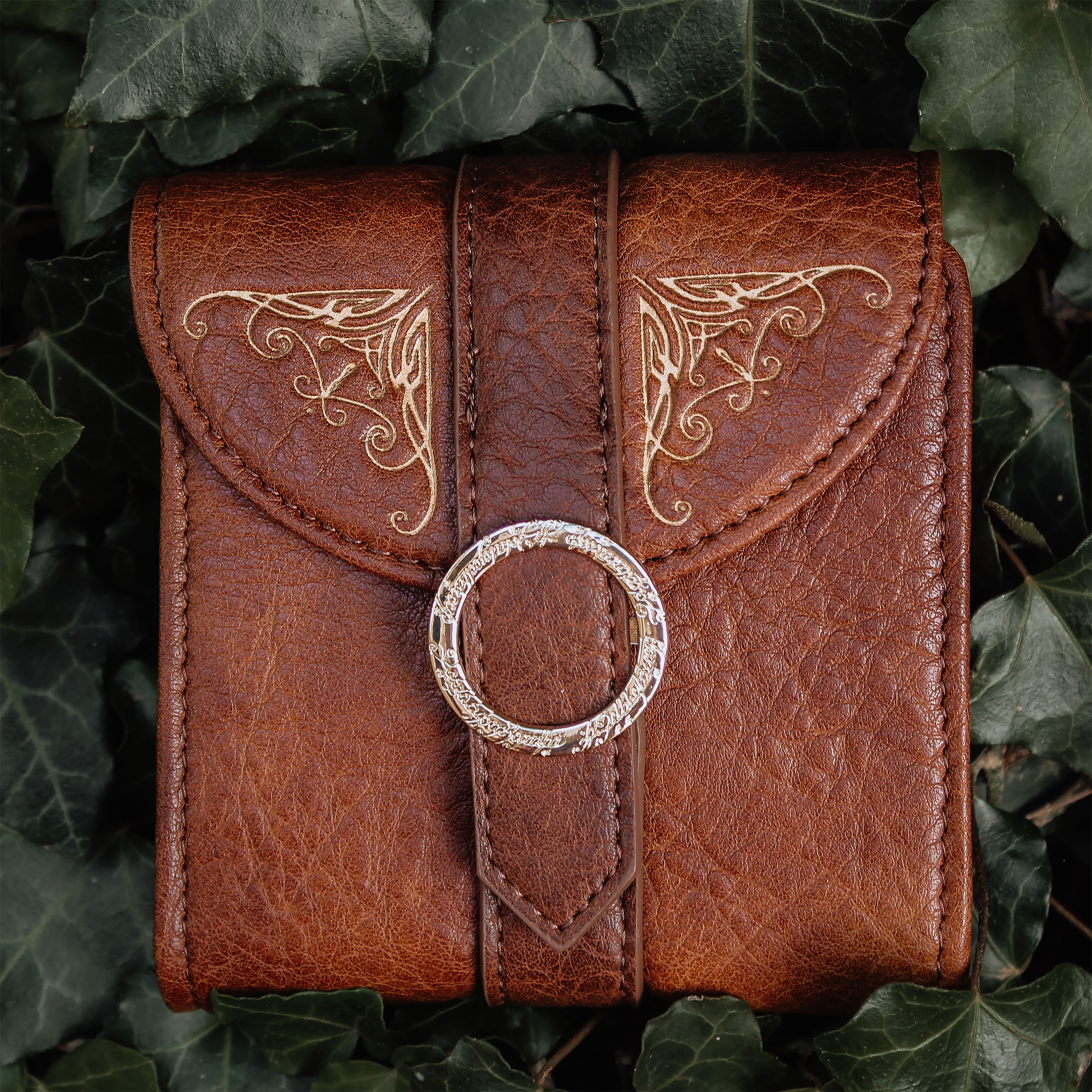 Lord of the Rings - The One Ring Wallet with Belt Loop