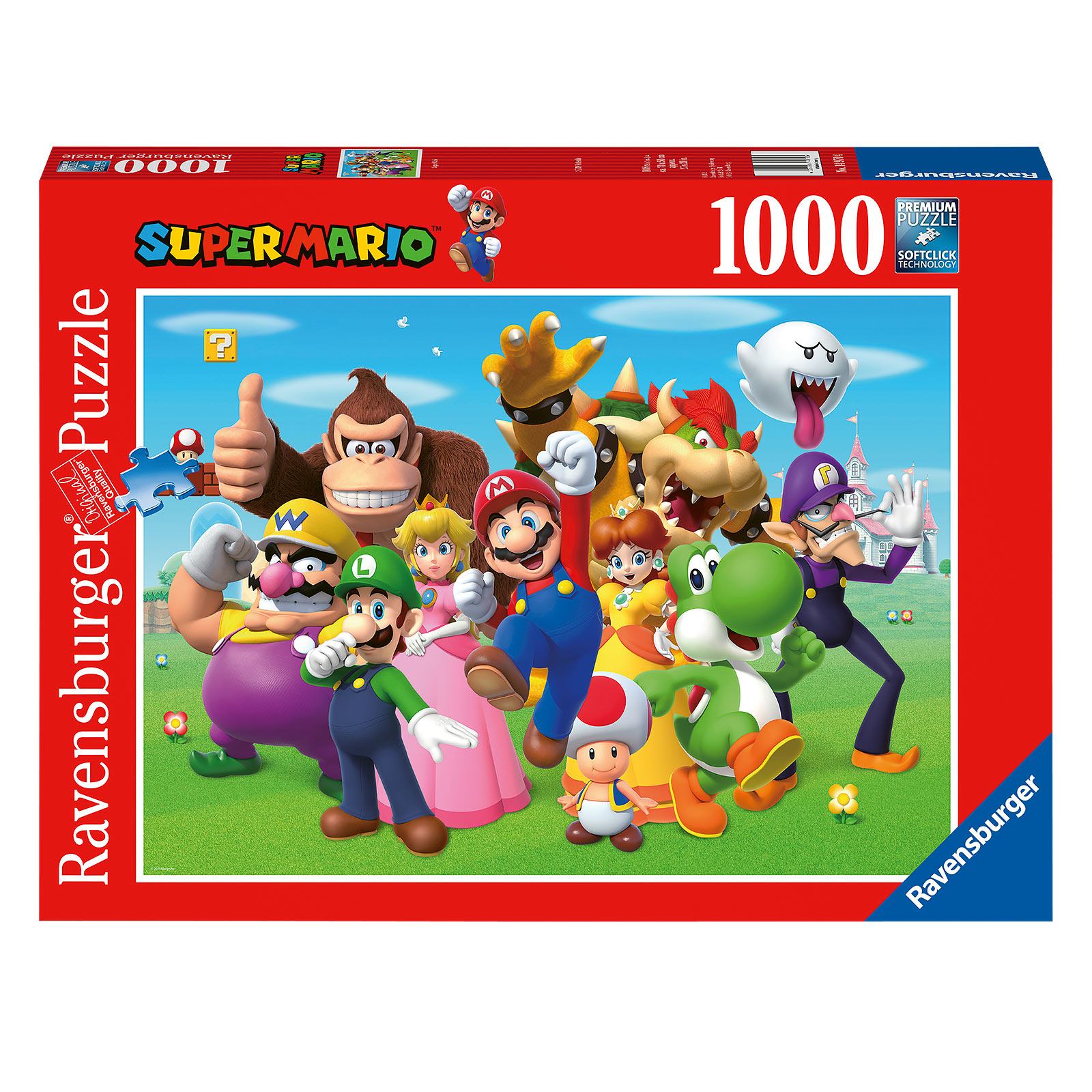 Super Mario - Puzzle de groupe
