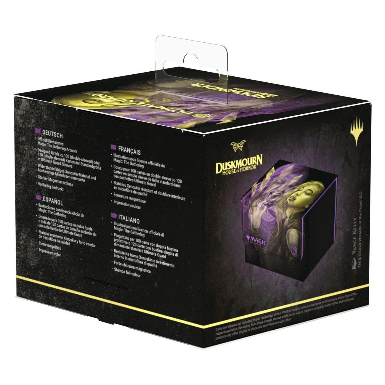 Ultimate Guard Sidewinder 100+ Xenoskin Magic: The Gathering "Duskmourn: House of Horror" - Niko, Light of Hope