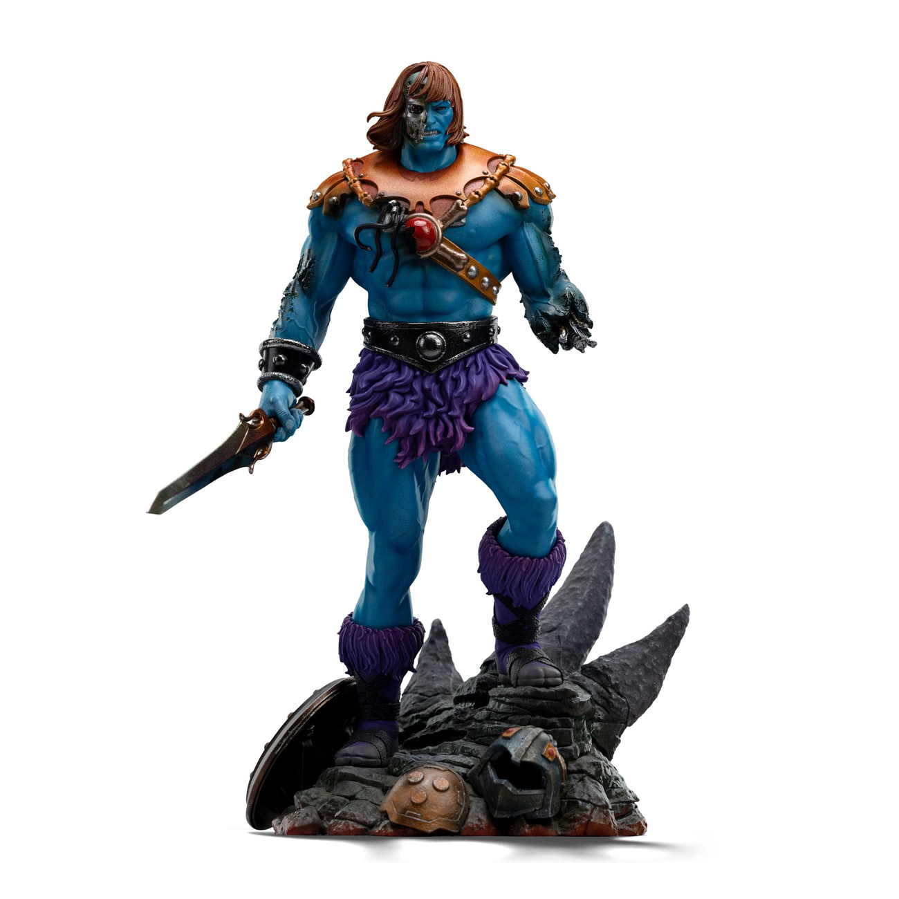 Masters of the Universe Estatua Art Scale 1/10 Faker 22 cm
