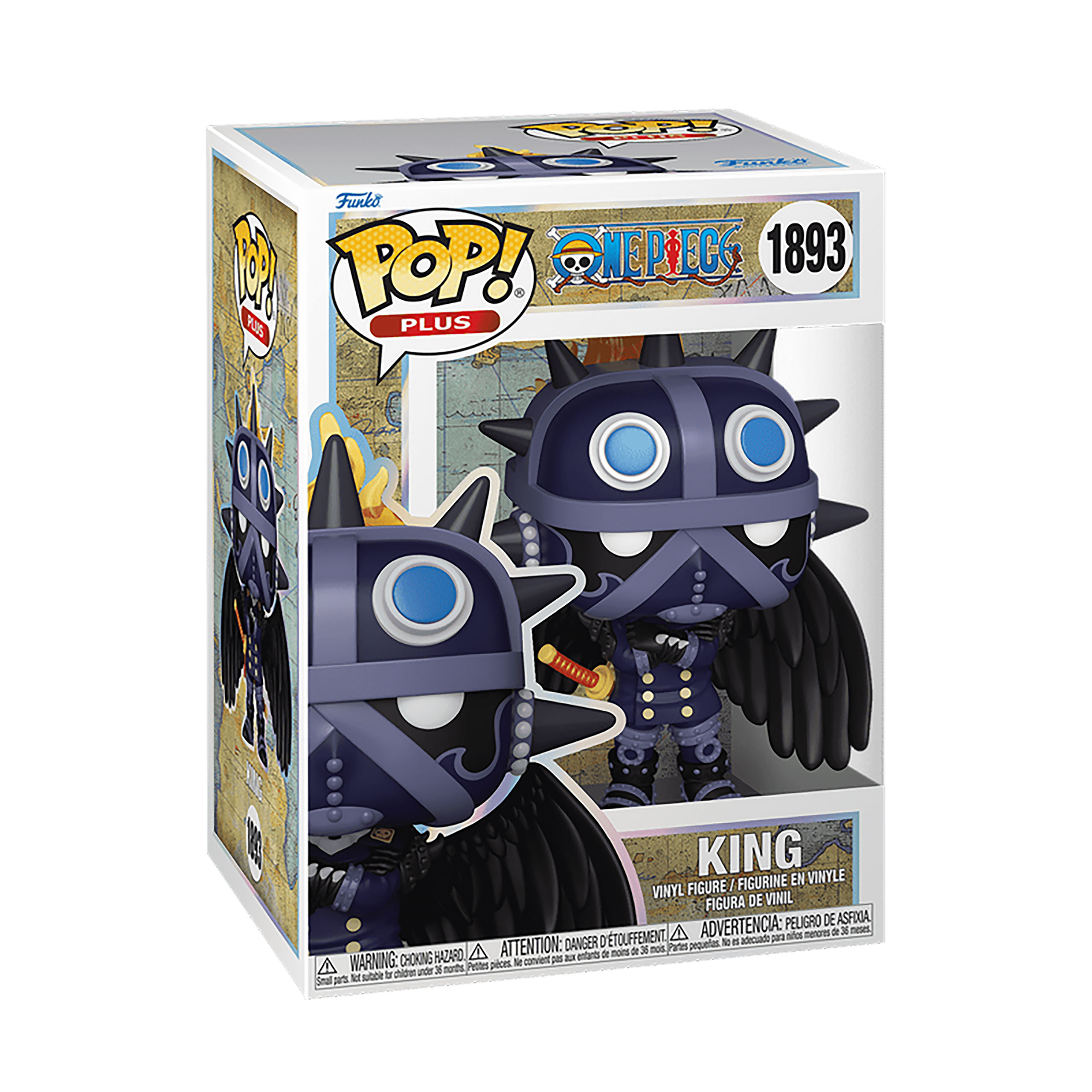One Piece - Figura Funko Pop King