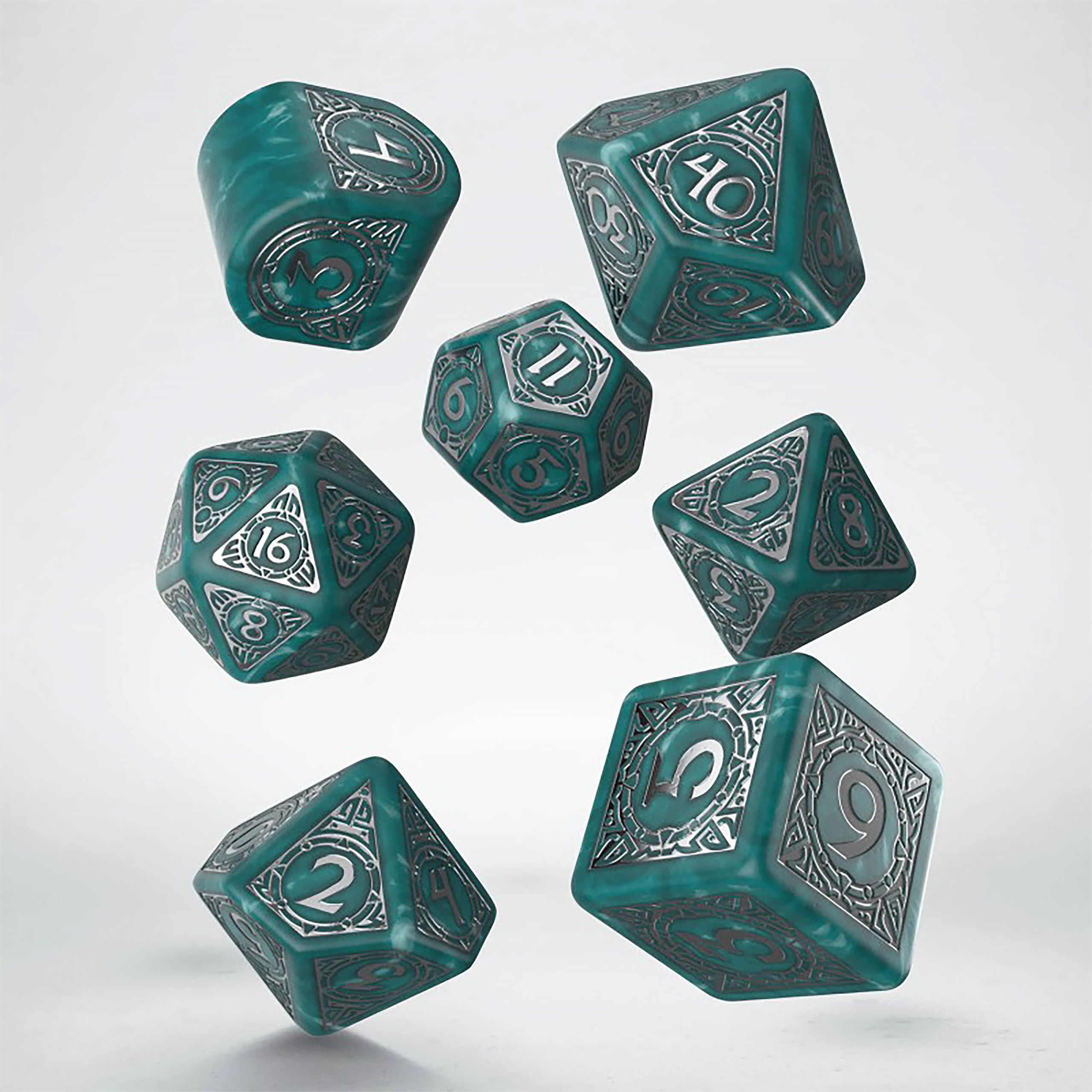 Viking - Mjolnir Dice Set 7pcs