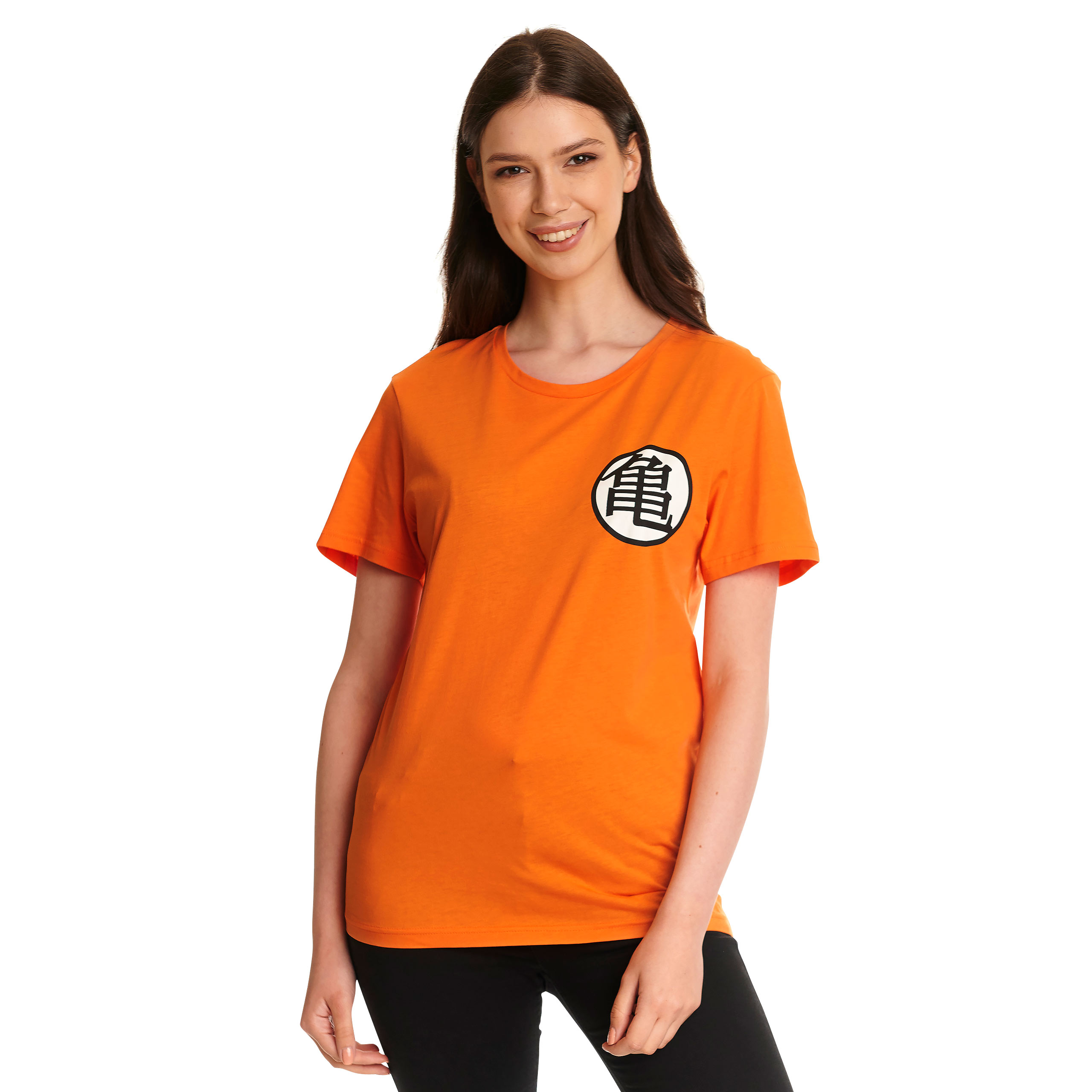Dragon Ball - Kaio Distressed T-shirt oranje