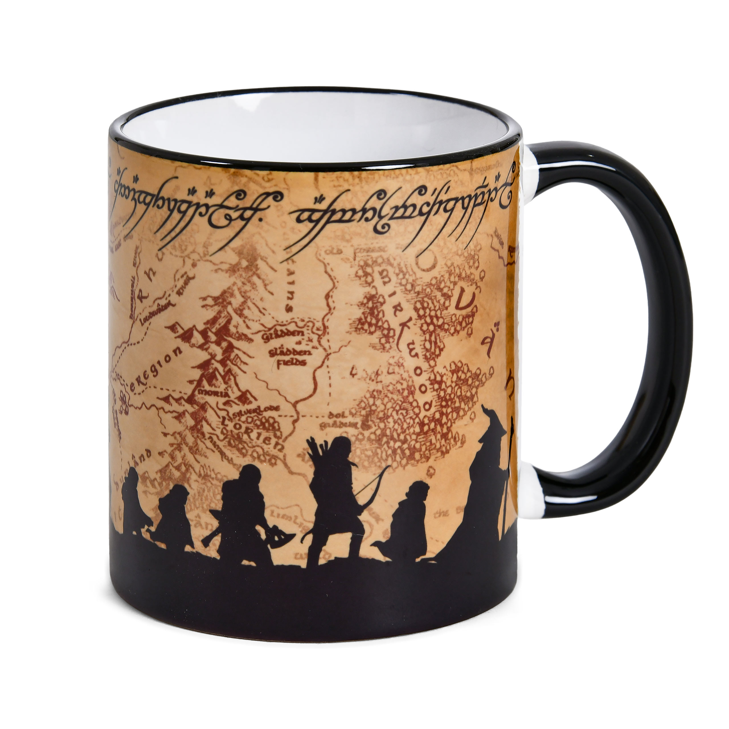 Sällskapet i Midgård Mugg - Sagan om Ringen