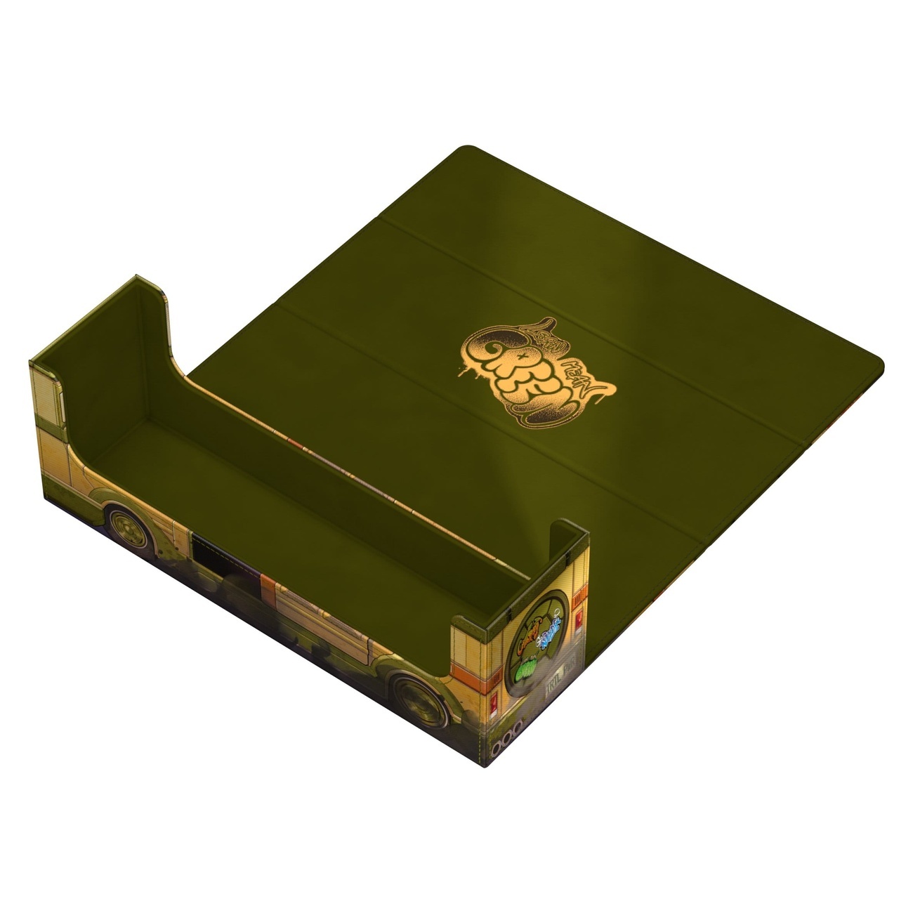Ultimate Guard Arkhive 400+ Xenoskin Magic: The Gathering | Teenage Mutant Ninja Turtles - Furgone delle Tartarughe