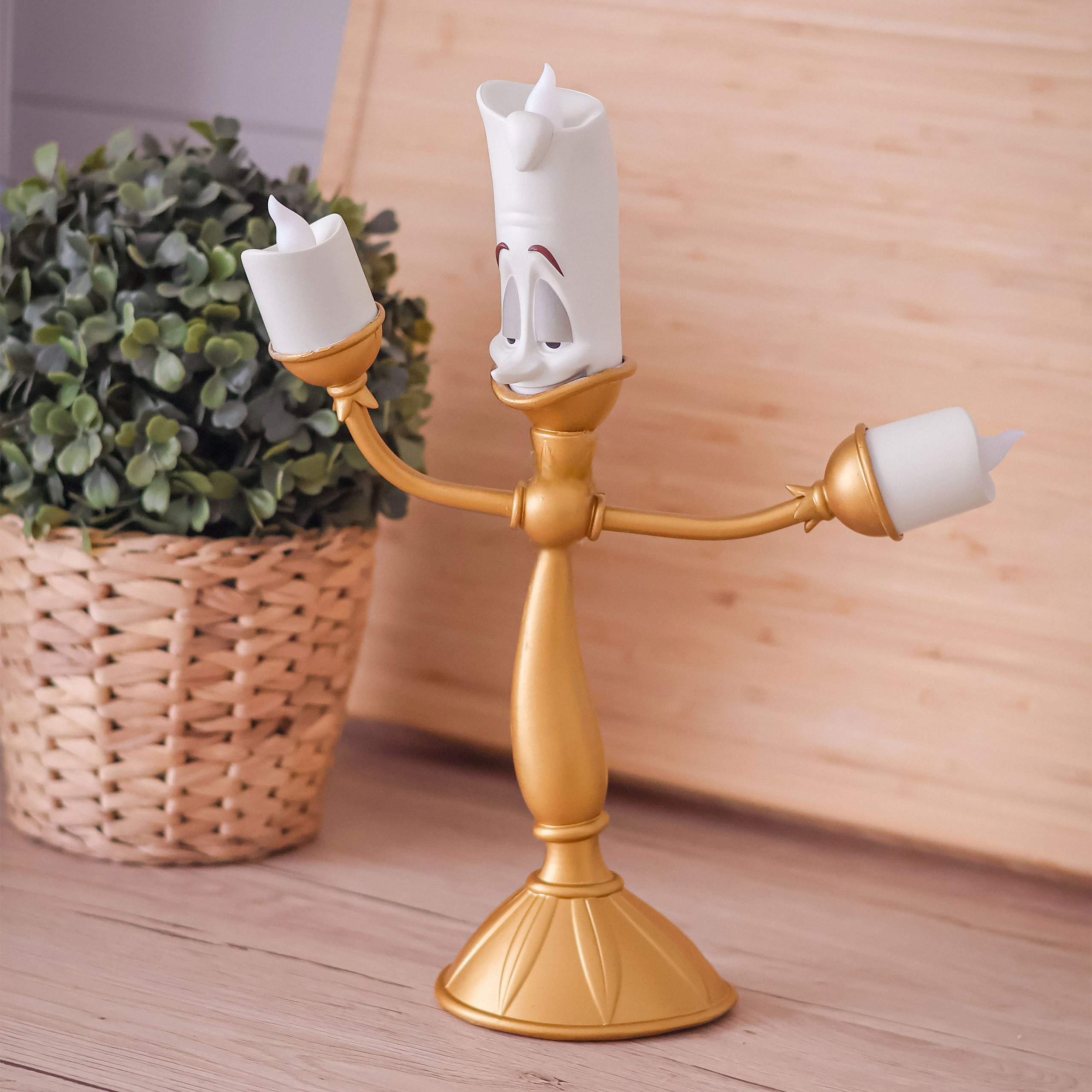 Beauty and the Beast - Lumière Table Lamp