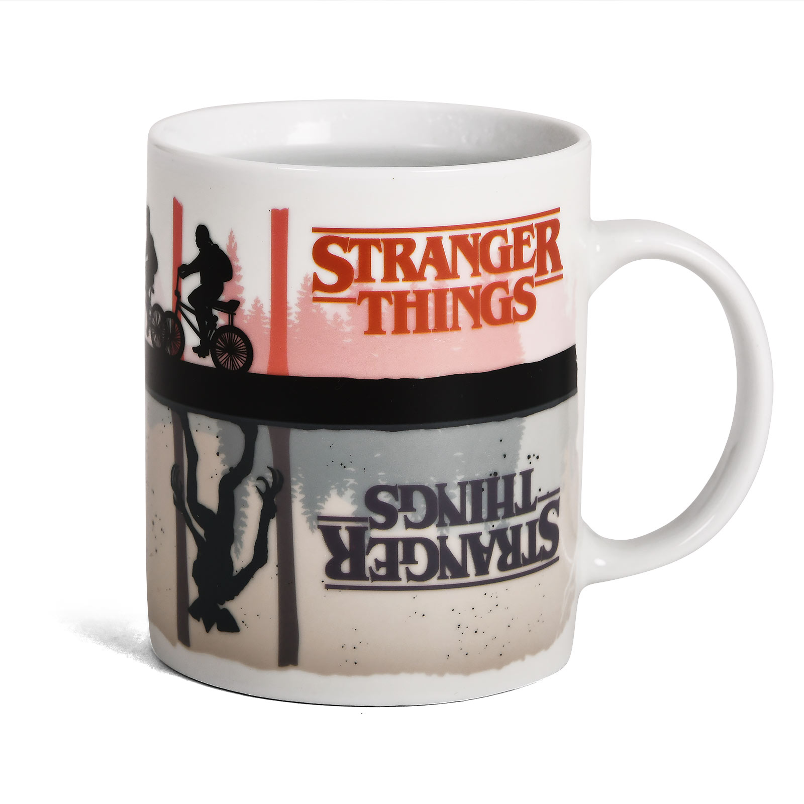 Stranger Things - Upside Down Thermoeffect Mug