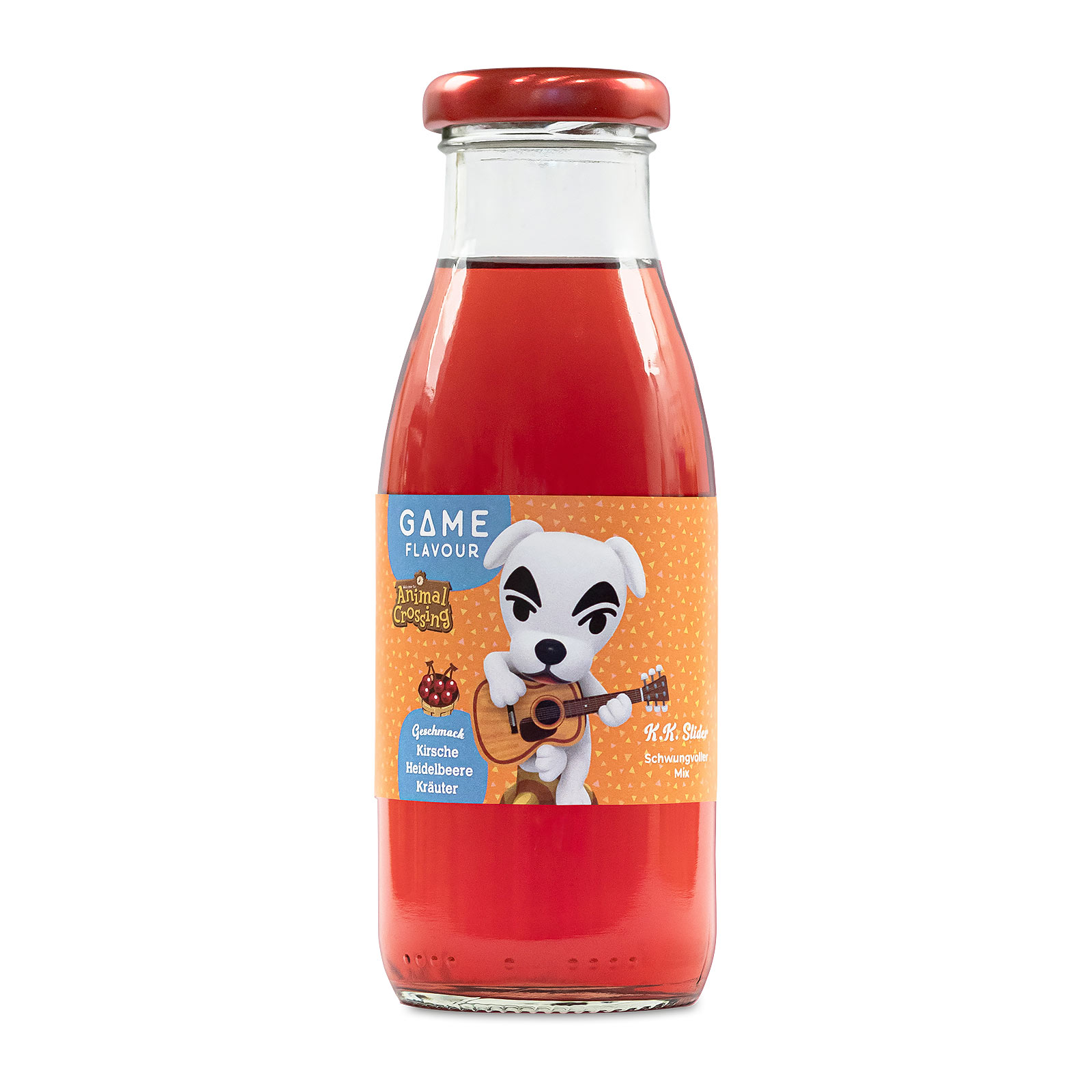 Animal Crossing - Boisson aux fruits K.K. Slider
