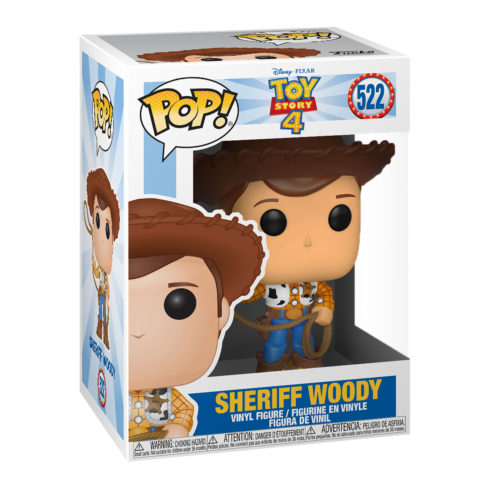 Toy Story - Sheriff Woody Funko Pop Figurine