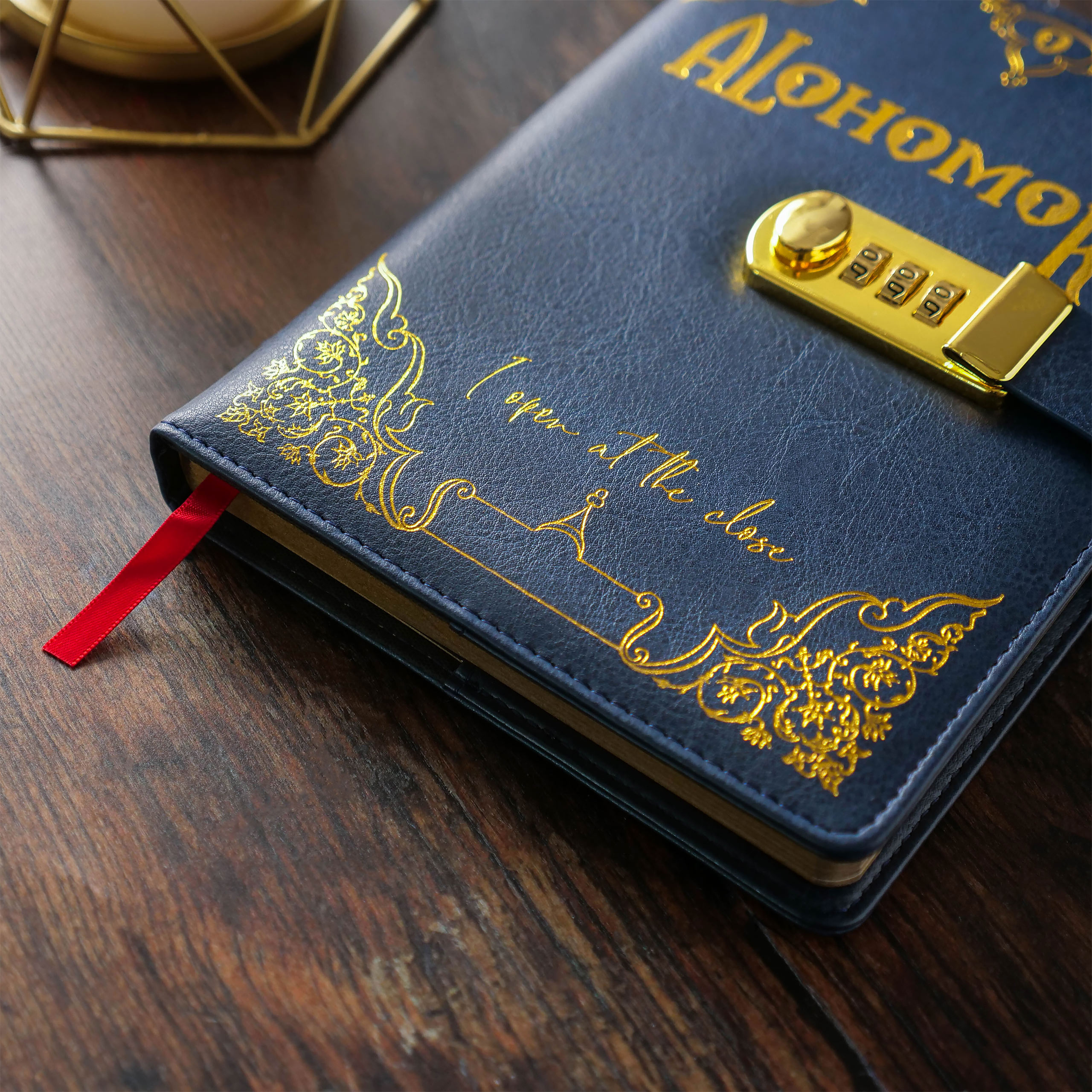 Harry Potter - Alohomora Diary A5 with Lock