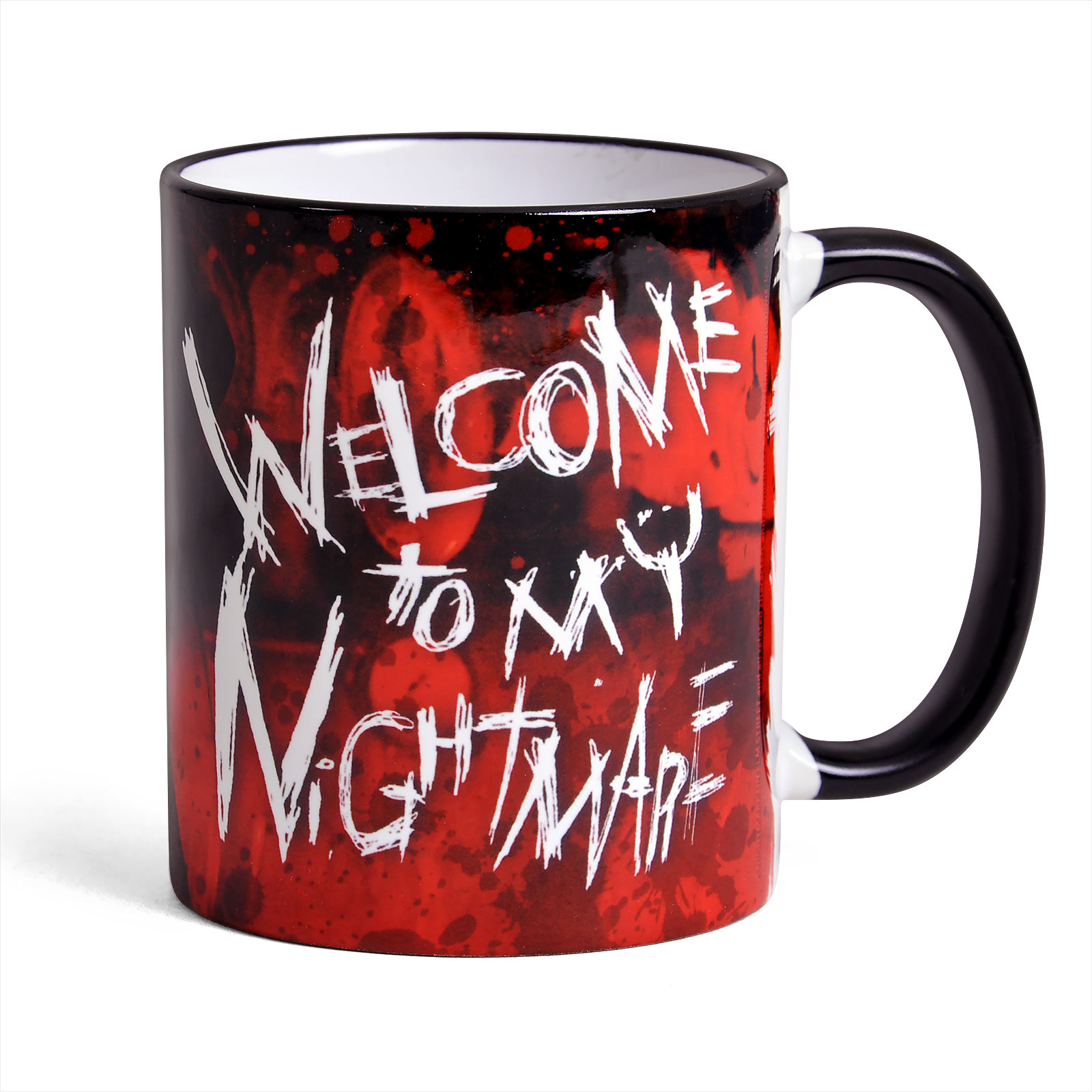 Freddy Krueger Welcome - Nightmare on Elm Street Mug