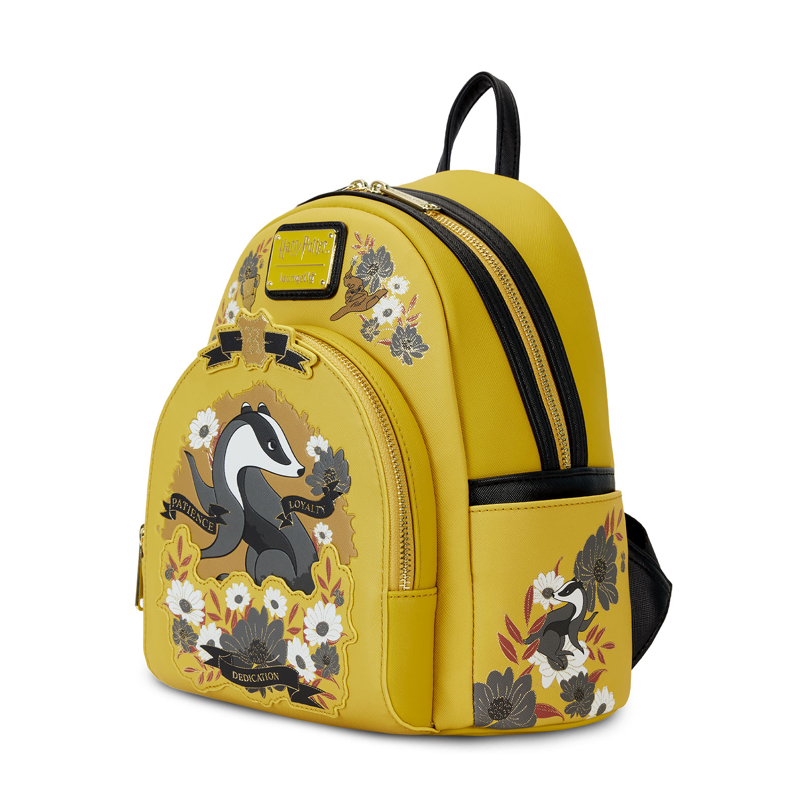 Harry Potter - Hufflepuff Tattoo Mini Rucksack