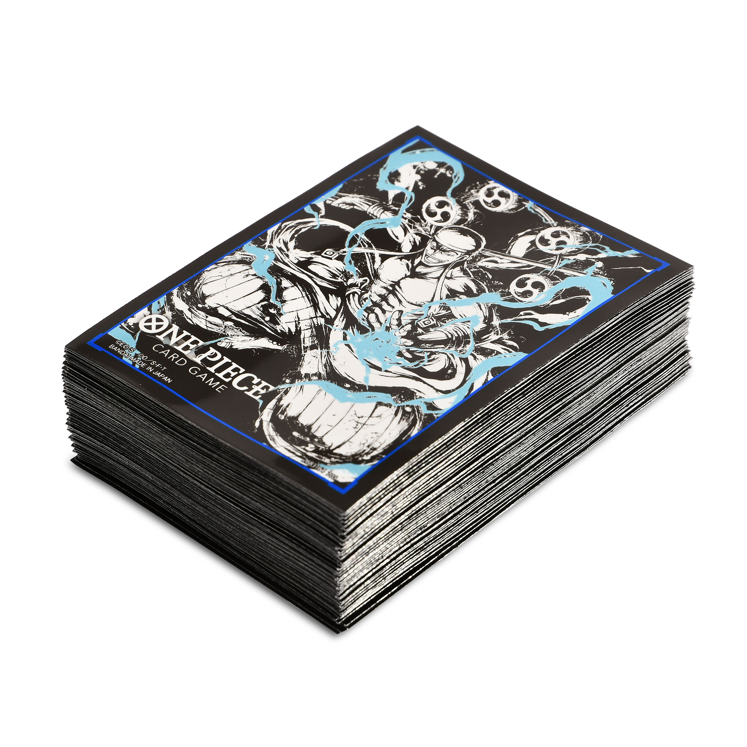 One Piece Card Game - Enel Official Sleeve 5 Housse de carte Booster de collection