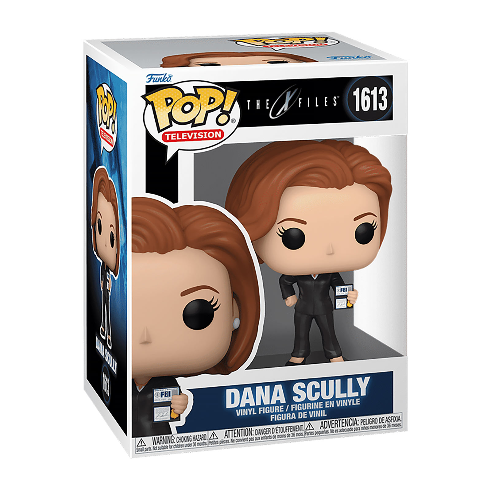 X Files - Figura Funko Pop di Dana Scully