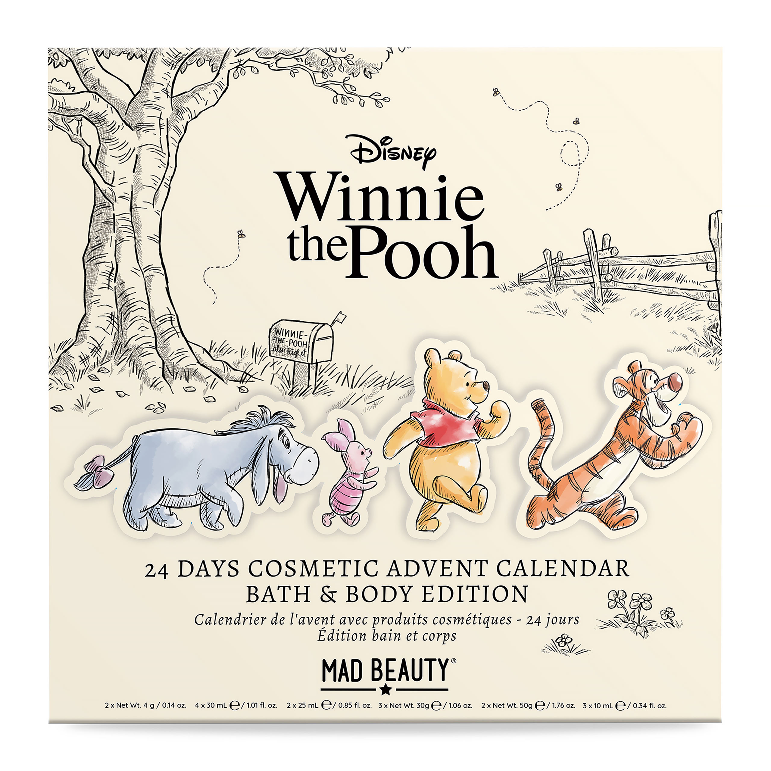 Winnie Puuh - Adventskalender