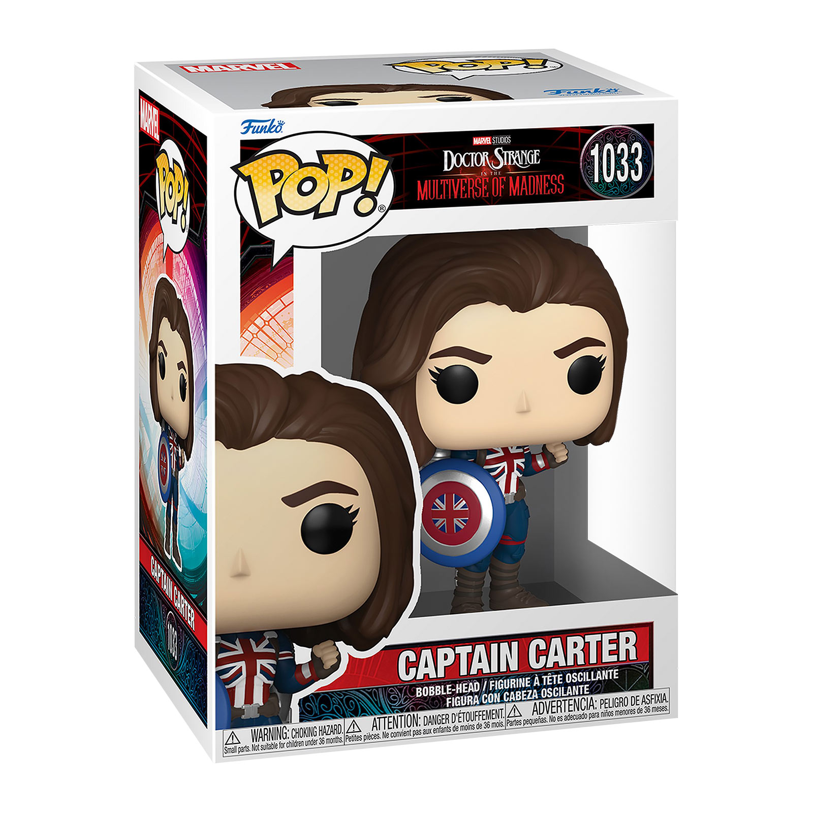 Doctor Strange - Captain Carter Funko Pop Figur