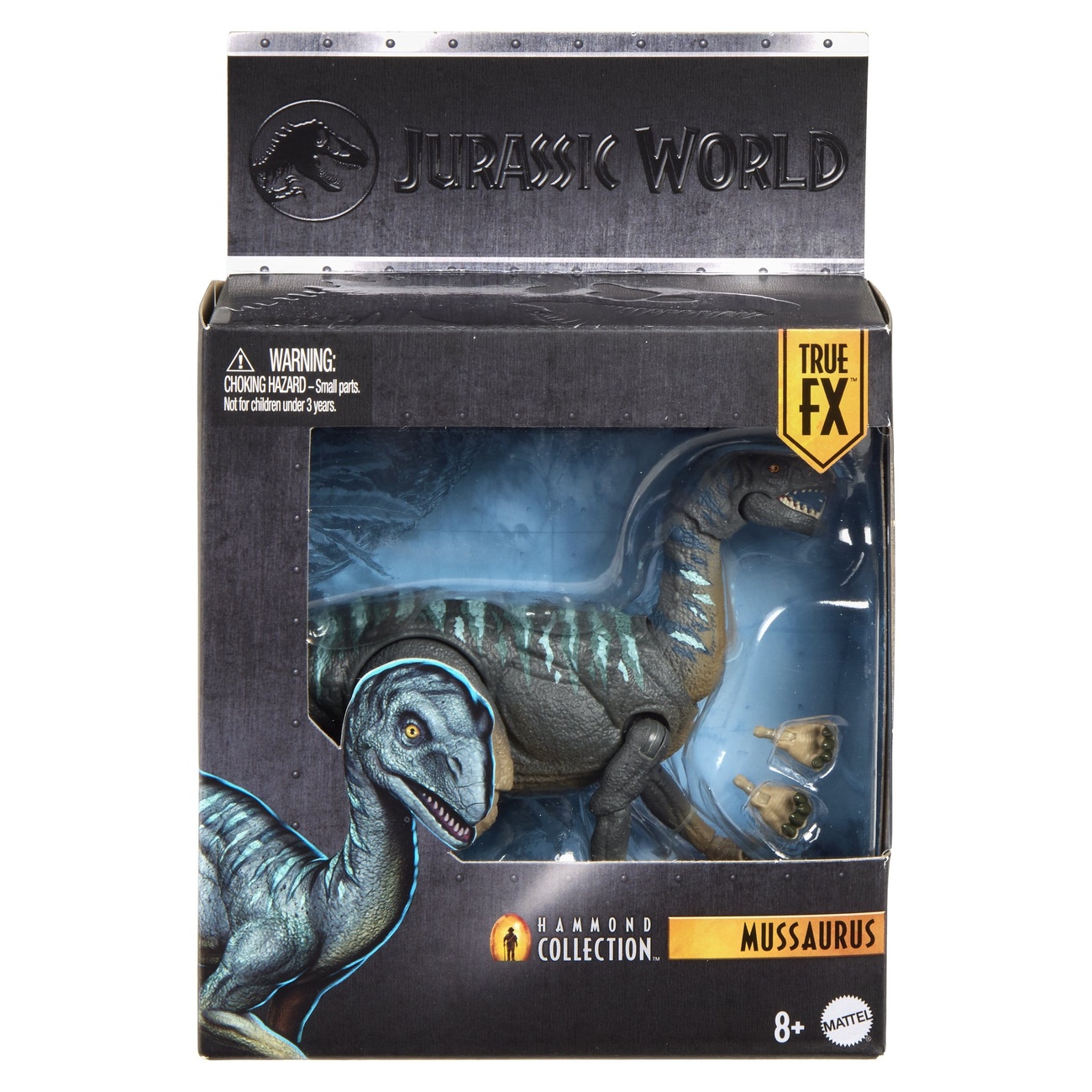 Jurassic World Hammond Collection action figure Mussaurus