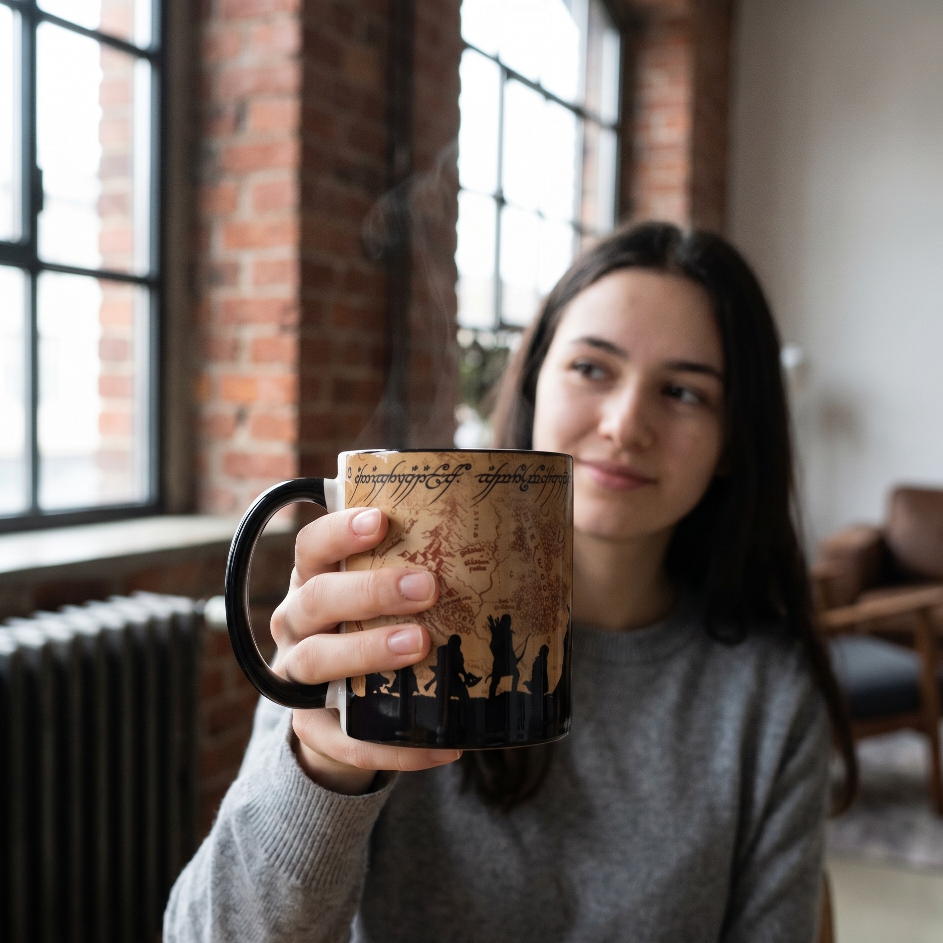 Die Gefährten in Mittelerde Tasse - Der Herr der Ringe