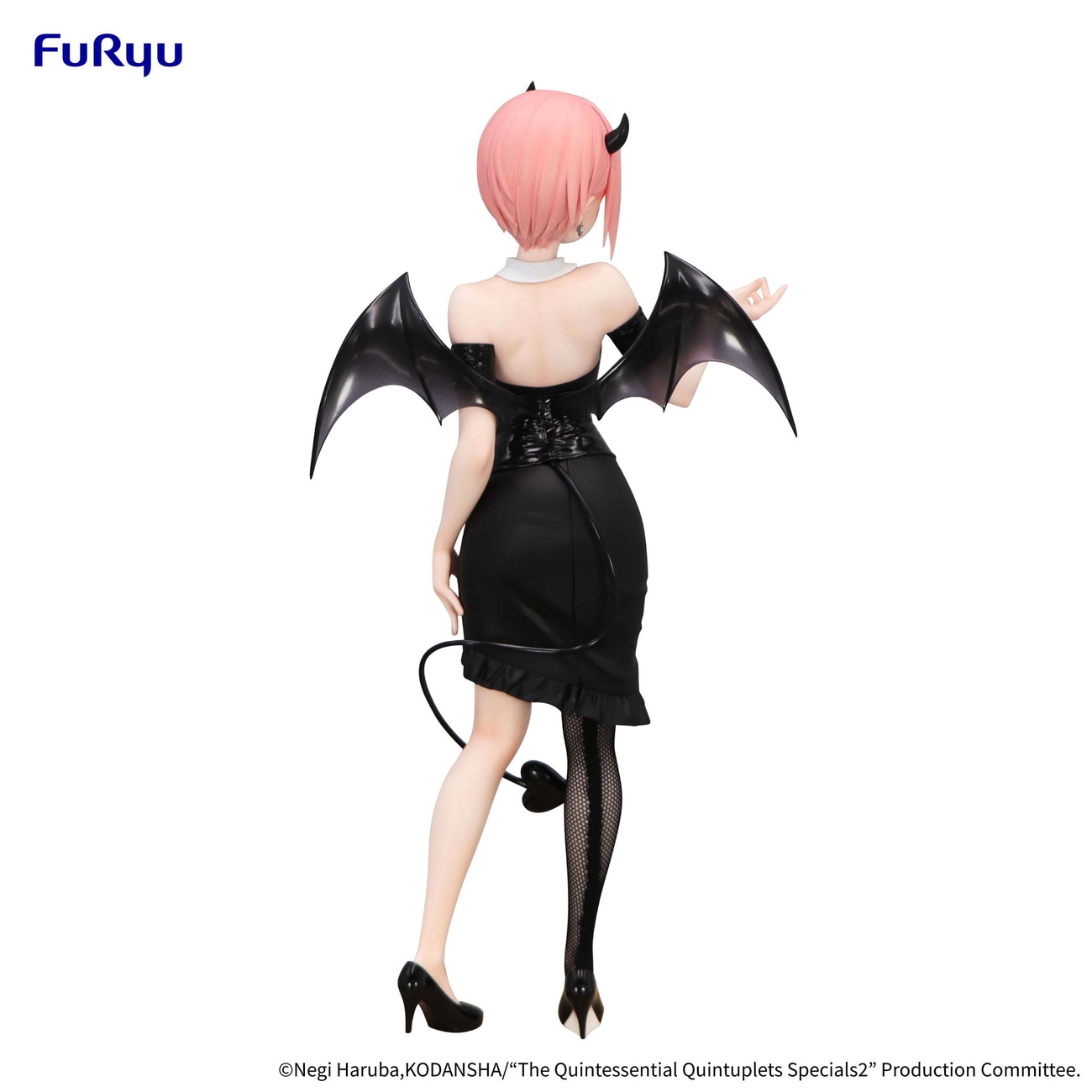 The Quintessential Quintuplets Specials 2 BiCute Dark Bunnies PVC Nakano Ichika 25 cm