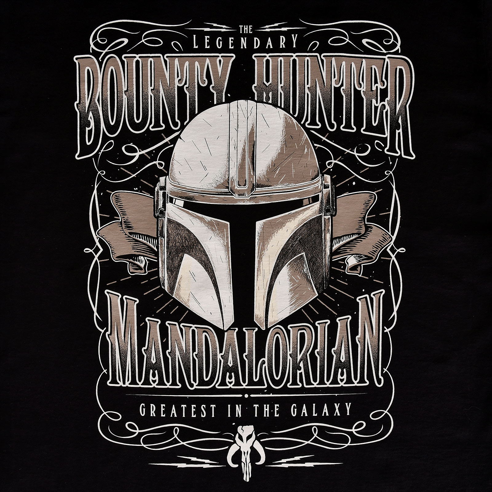Greatest in the Galaxy T-Shirt black - Star Wars The Mandalorian