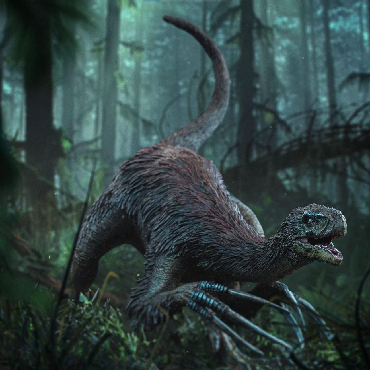 Jurassic World: Dominion Demi Art Scale Statue 1/20