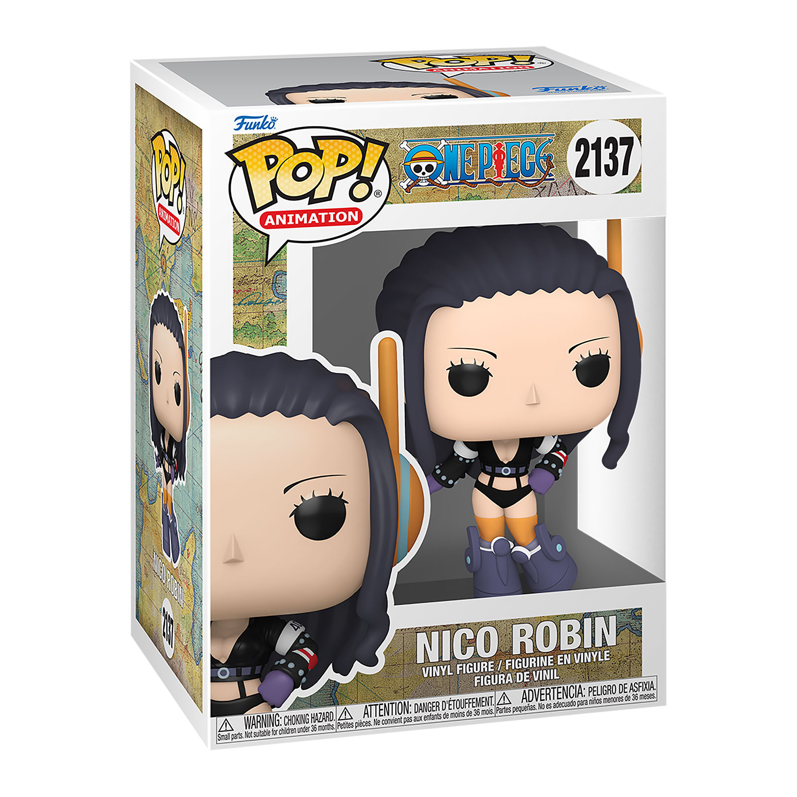 One Piece - Figurine Funko Pop Nico Robin Egghead