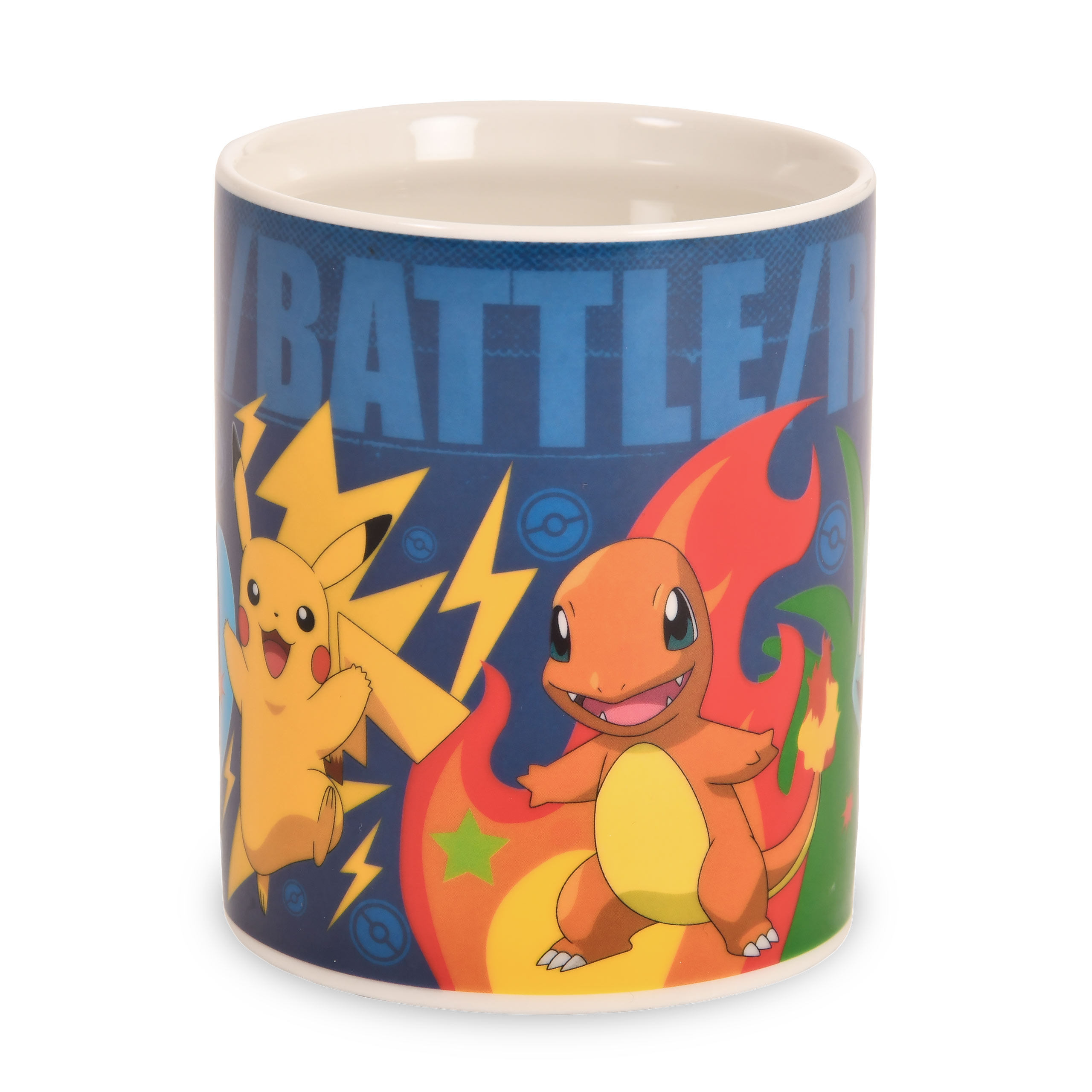 Pokemon - Tasse à effet thermique de départ