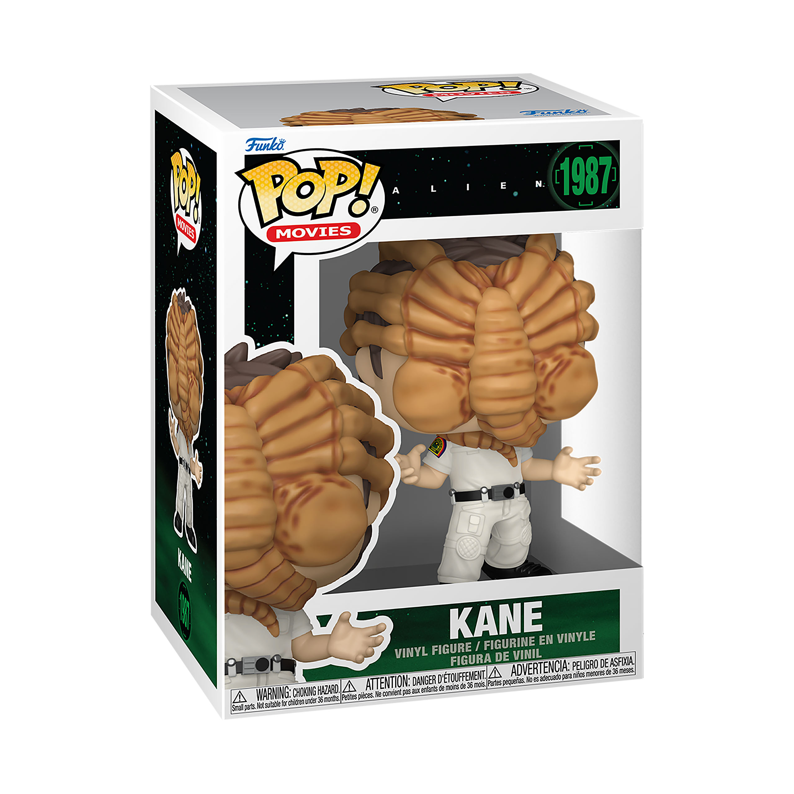 Alien - Kane mit Facehugger Funko Pop Figur