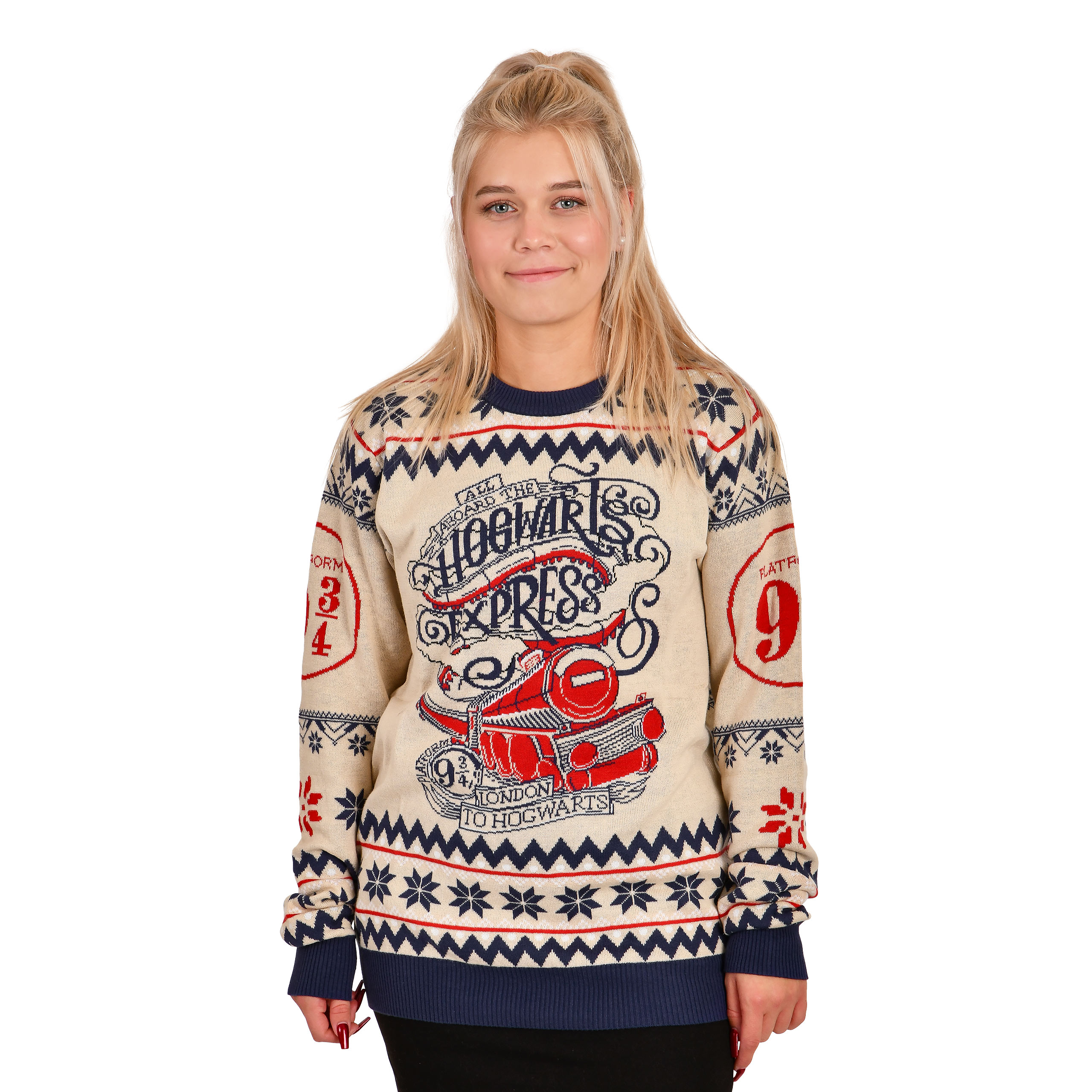Harry Potter - Hogwarts Express Knitted Sweater