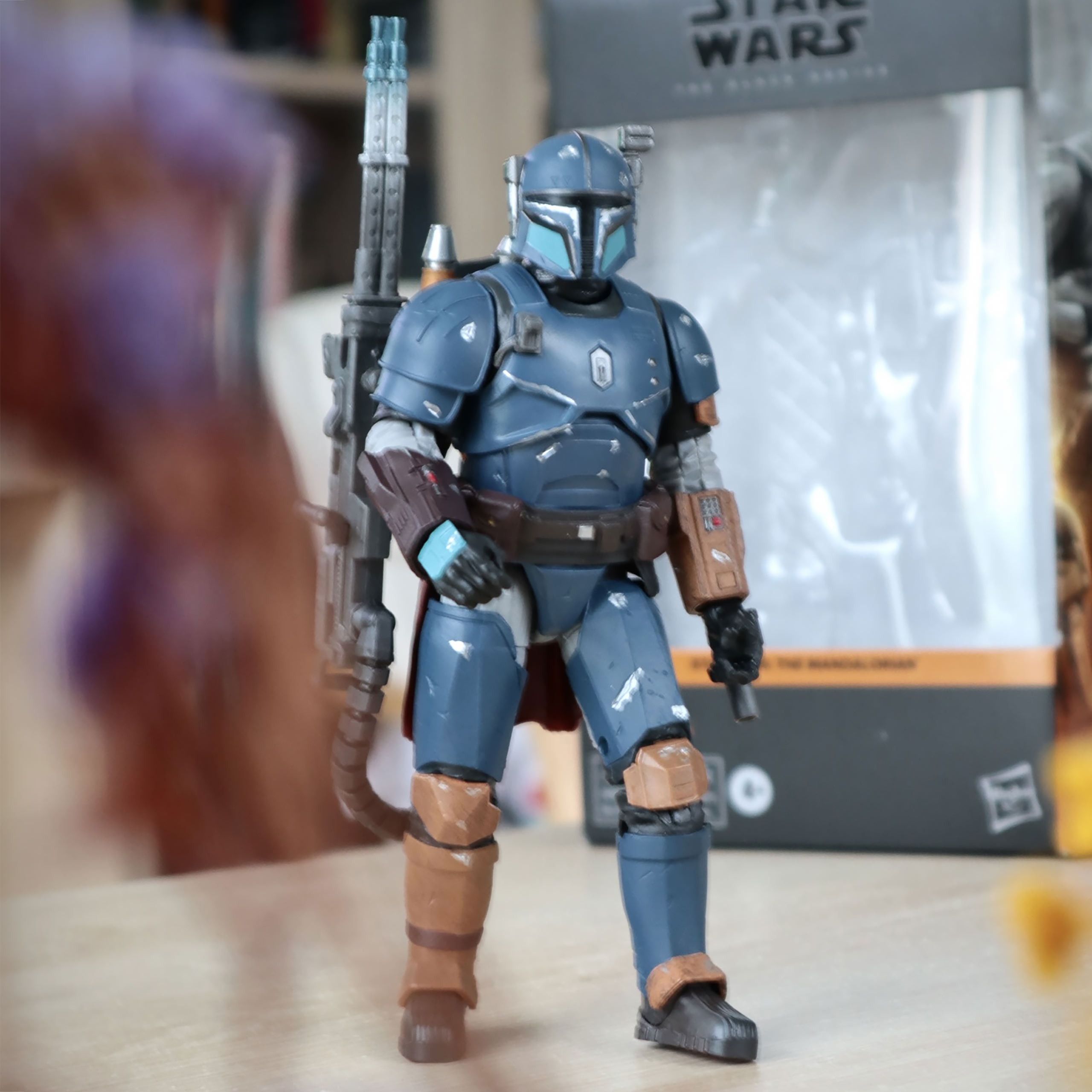 Figurka akcji Paz Vizsla Black Series - Star Wars The Mandalorian