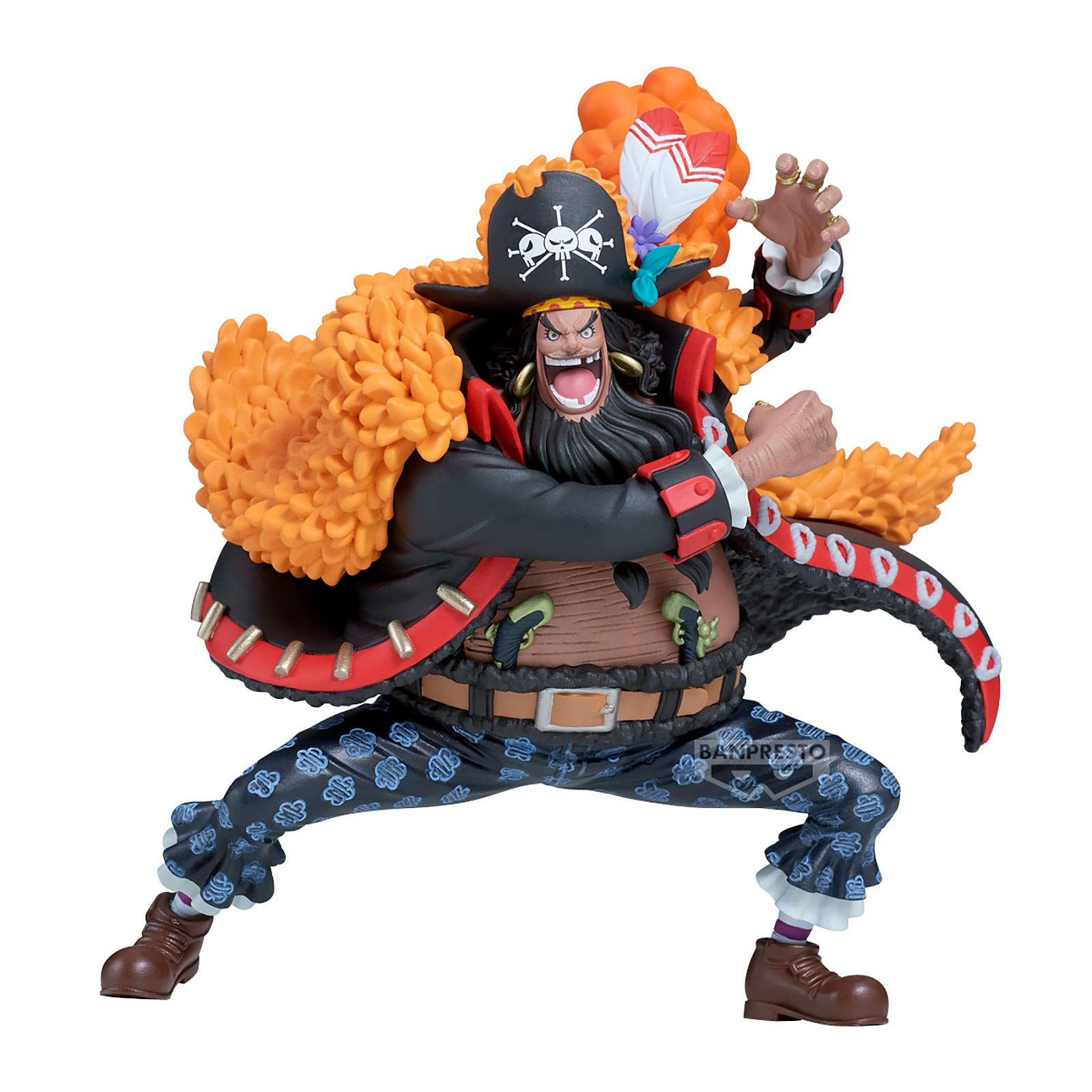 One Piece - Figura di Marshall D. Teach Battle Record